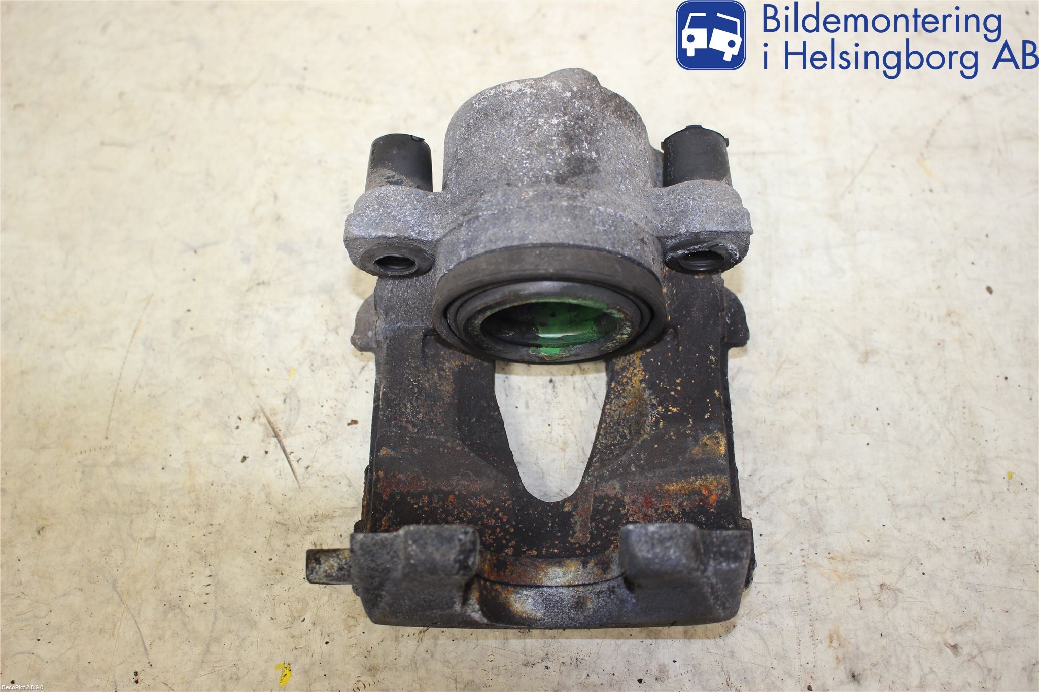 Volkswagen VW POLO 10-17 Bremsecaliper Foran Høyre