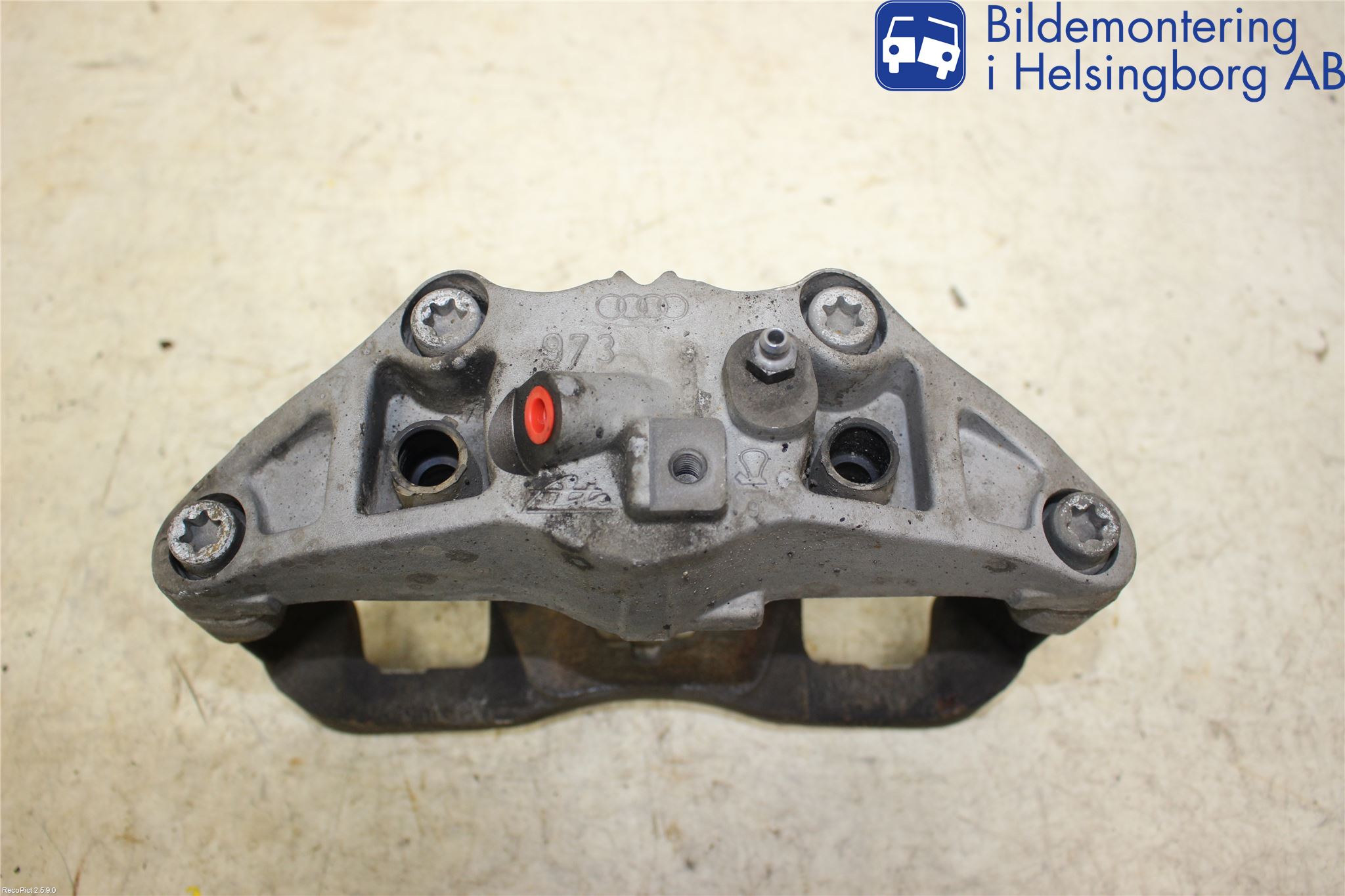 Audi A6/S6     05-11 Bremsecaliper Foran Venstre