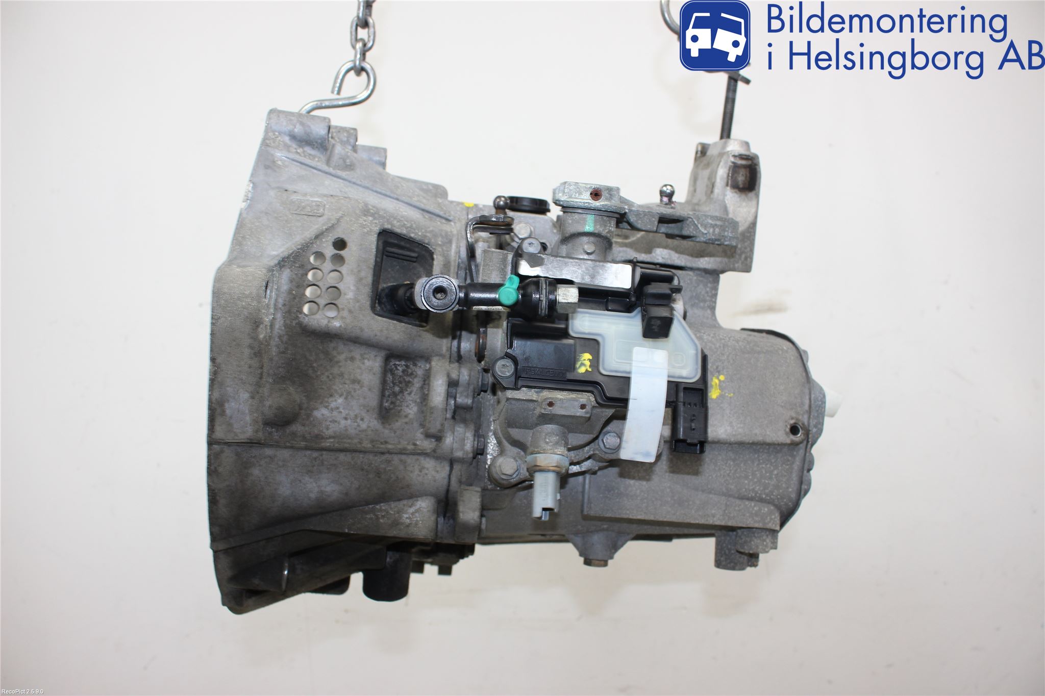 Peugeot 308 14-21 Gearkasse 6 Trinn