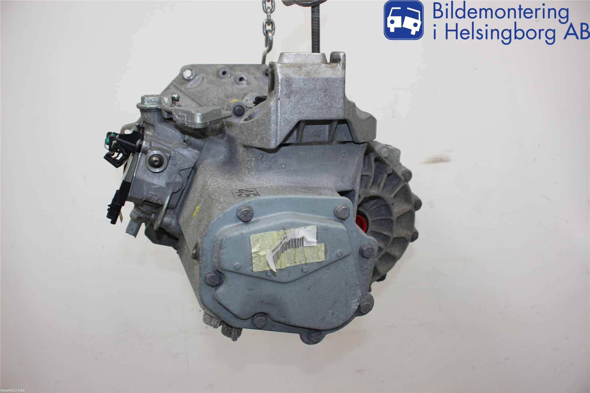 Peugeot 308 14-21 Gearkasse 6 Trinn
