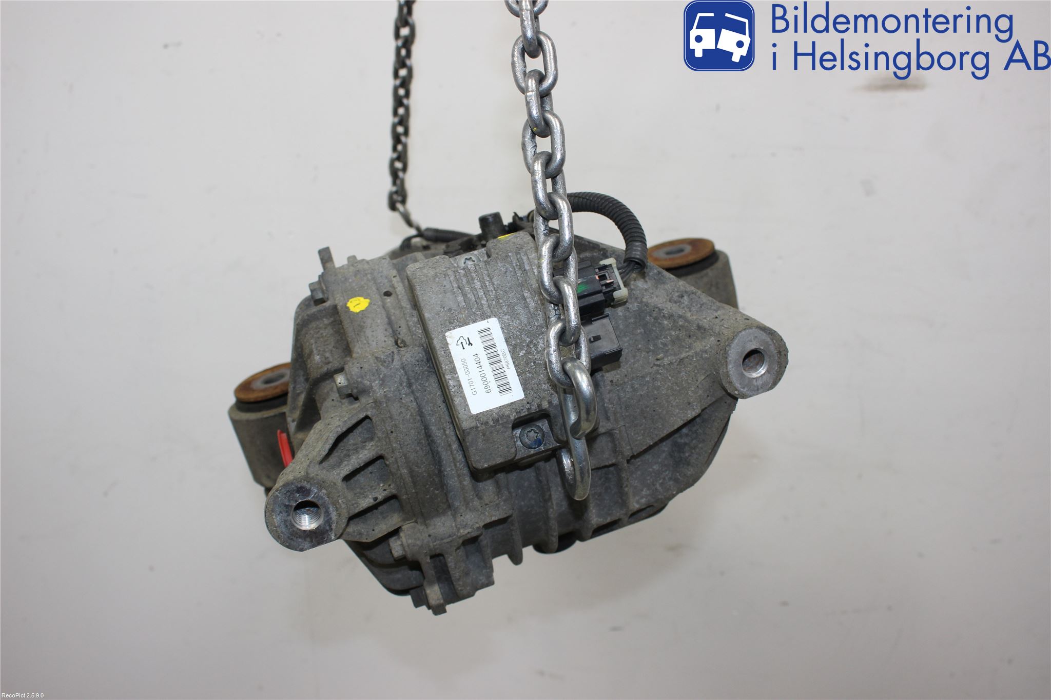 Opel ANTARA Bakaksel Kardang Bak -Diff