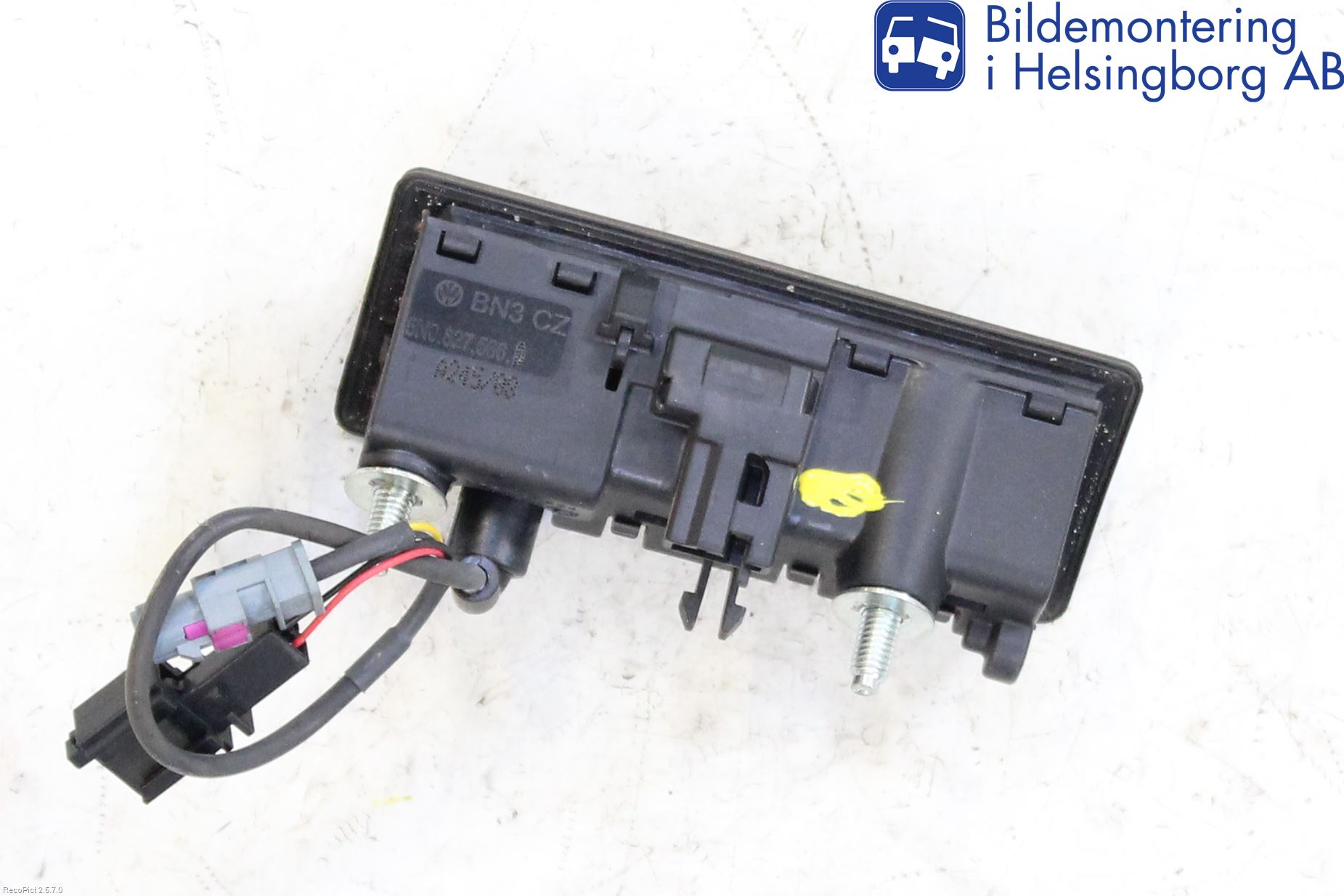 Volkswagen VW PASSAT 05-11 Bakluke Handtak Ytre