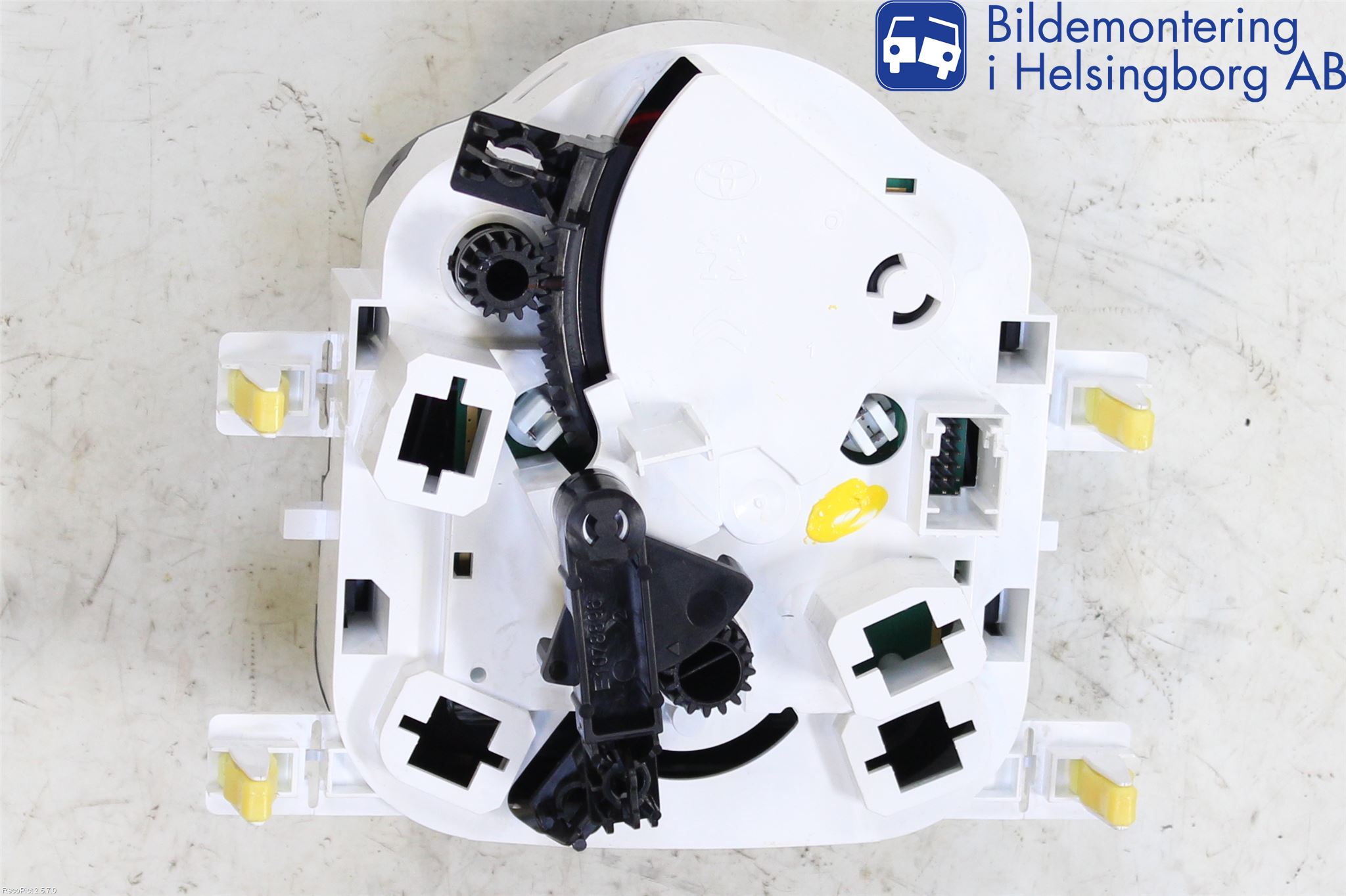 Peugeot 108 15-22 Varmeapparat Panel(Regulering)