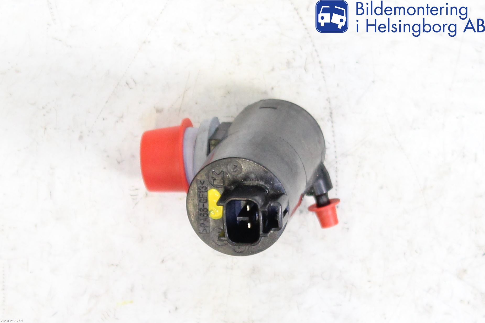 Peugeot 108 15-22 Spylerpumpe Bakluke