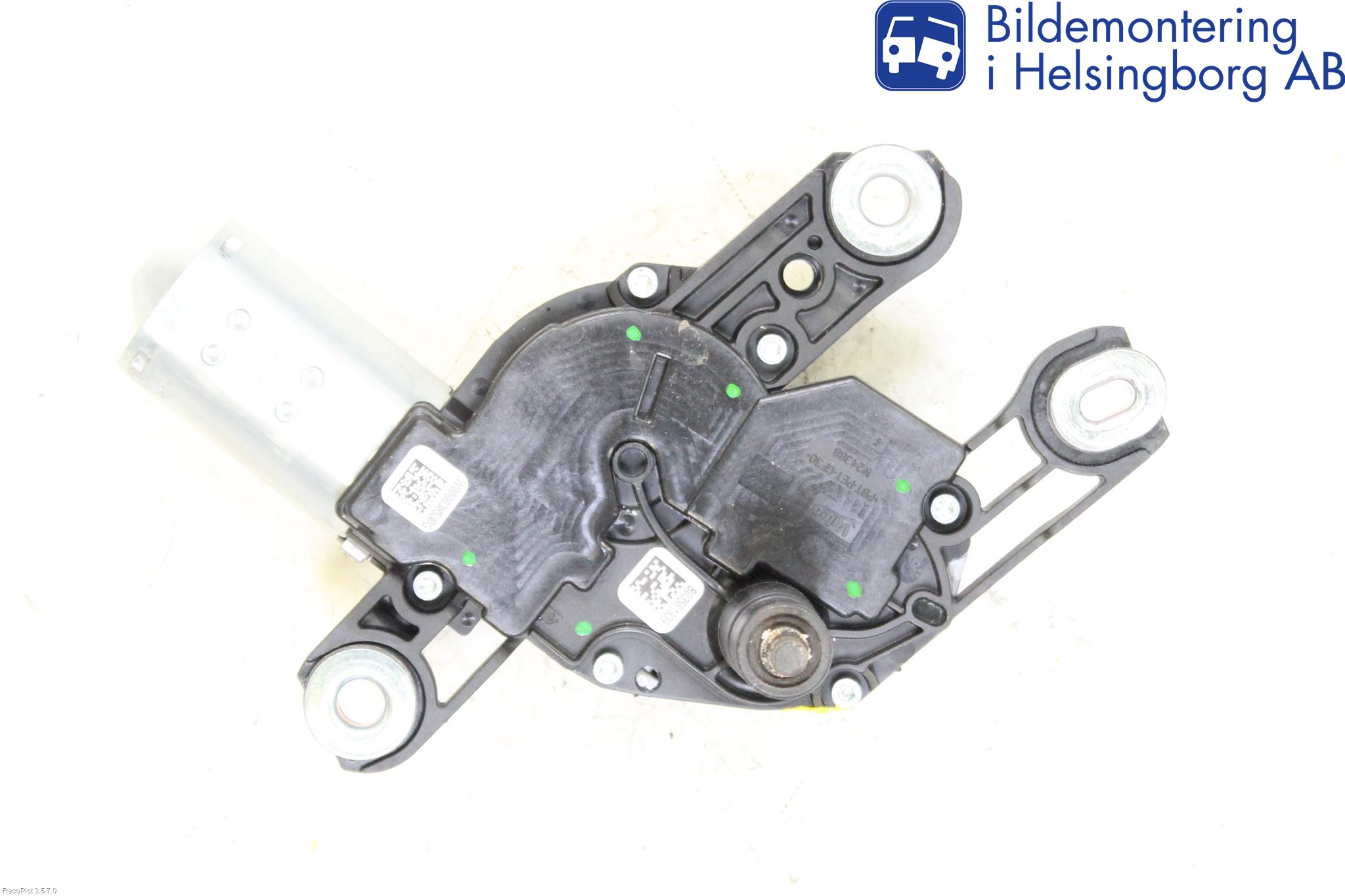 Volkswagen VW GOLF / E-GOLF VII 13-20 Viskermotor Bakluke