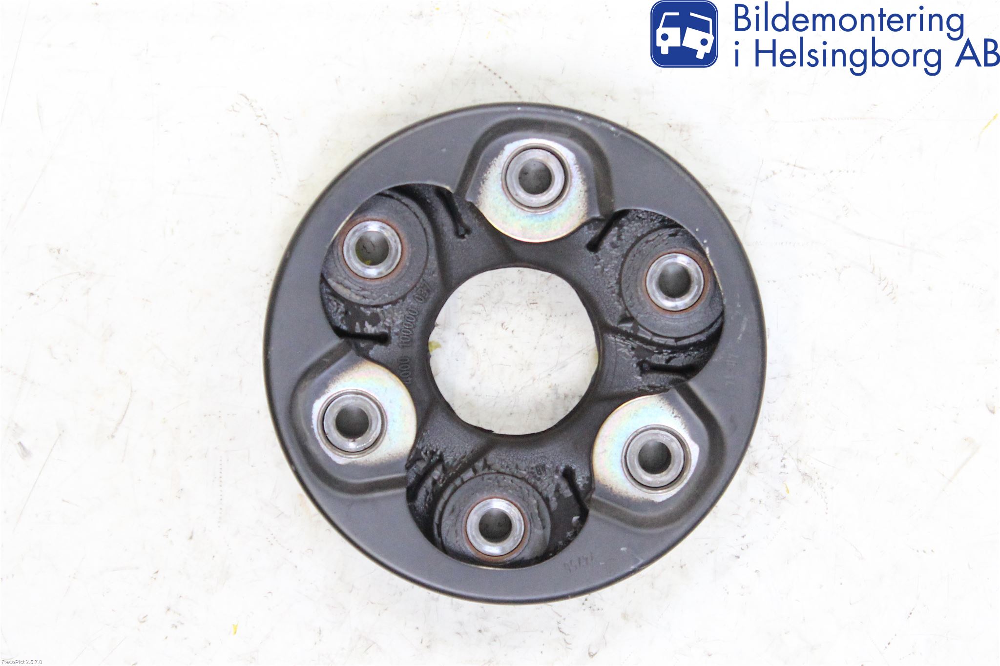 Volkswagen VW GOLF / E-GOLF VII 13-20 Mellomaksel Gummiledd