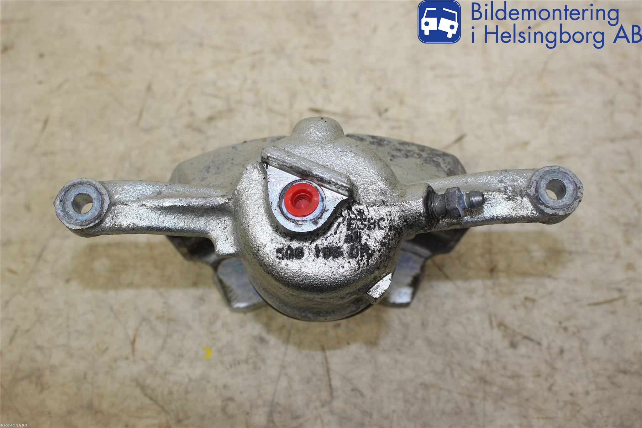 Volkswagen VW GOLF / E-GOLF VII 13-20 Bremsecaliper Foran Høyre