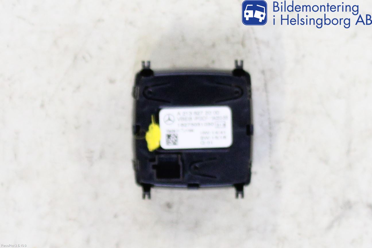Mercedes-Benz MB E-KLASS (W213) 16-23 Instr Klokke