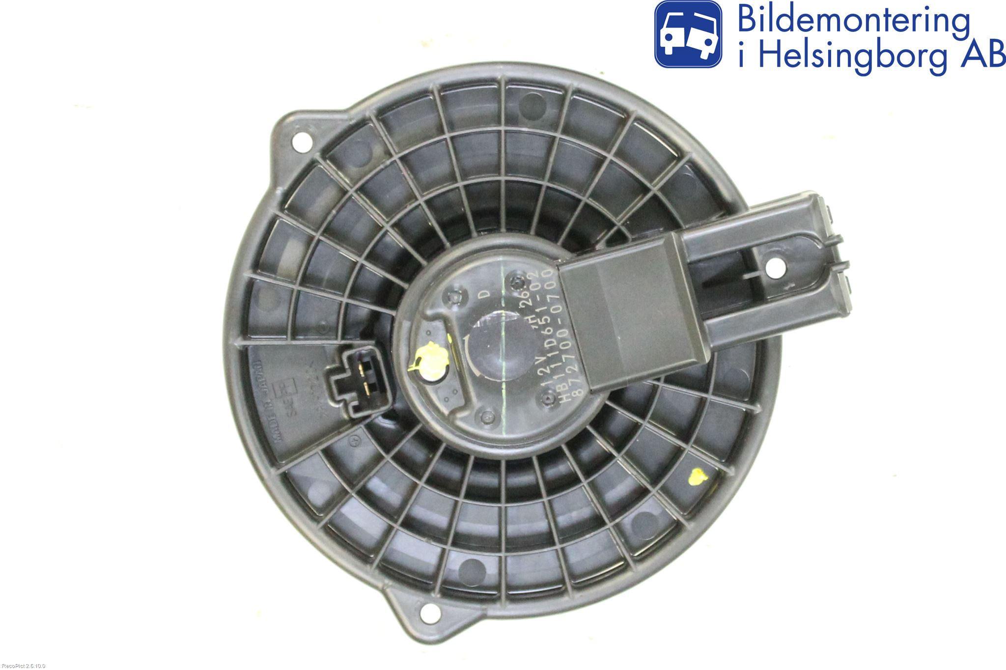Mazda 6 08-13 Varmeapparat Viftemotor
