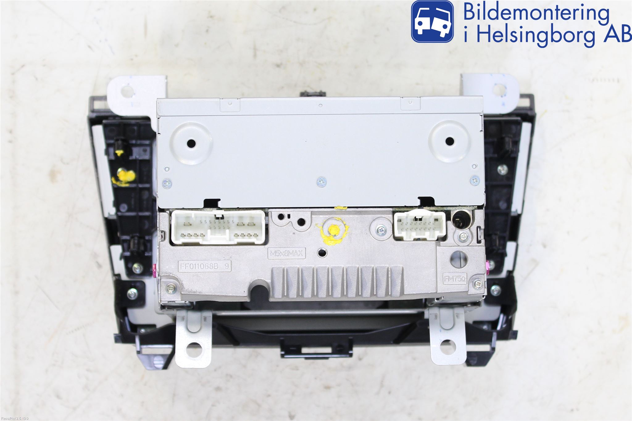 Mazda 6 08-13 Stereo Radio Med Cd