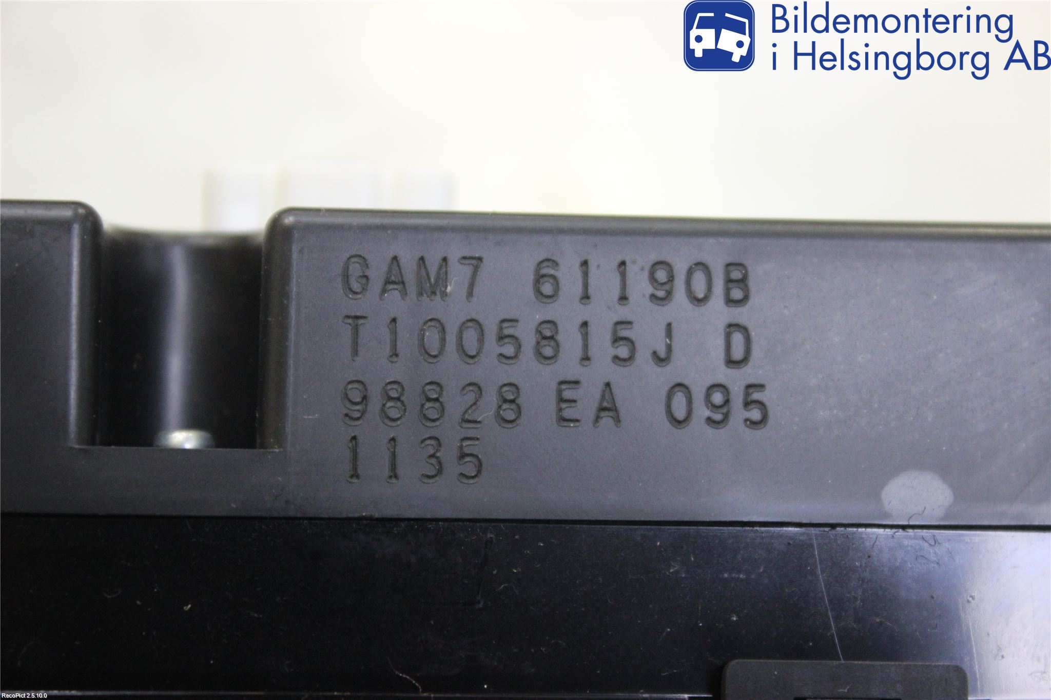 Mazda 6 08-13 Varme Ac Betjening-Display