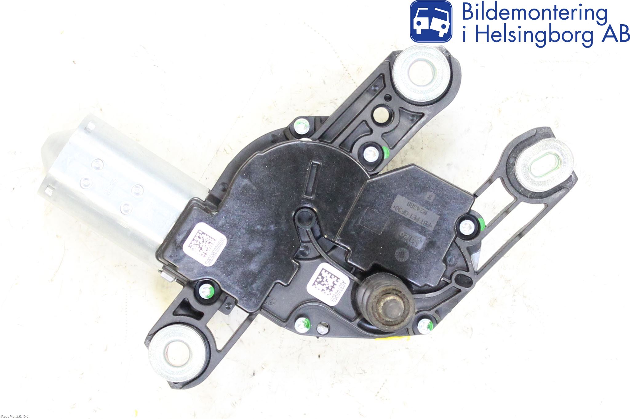 Volkswagen VW GOLF SPORTSVAN 15-20 Viskermotor Bakluke