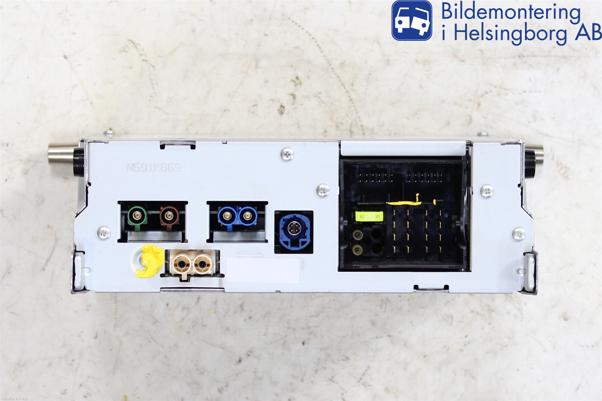 Mercedes-Benz MB E-KLASS (W213) 16-23 Stereo Radio