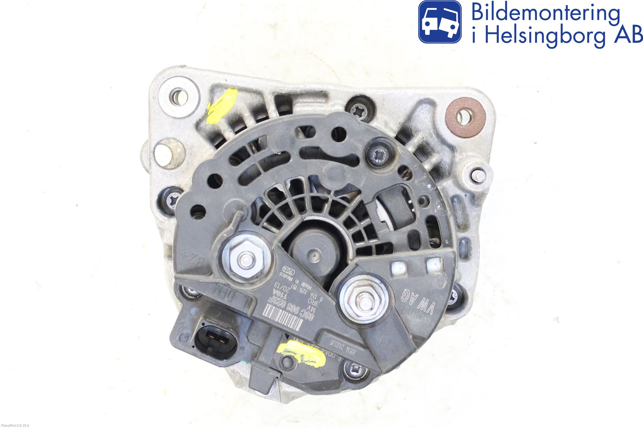 Volkswagen VW BEETLE 12- Dynamo