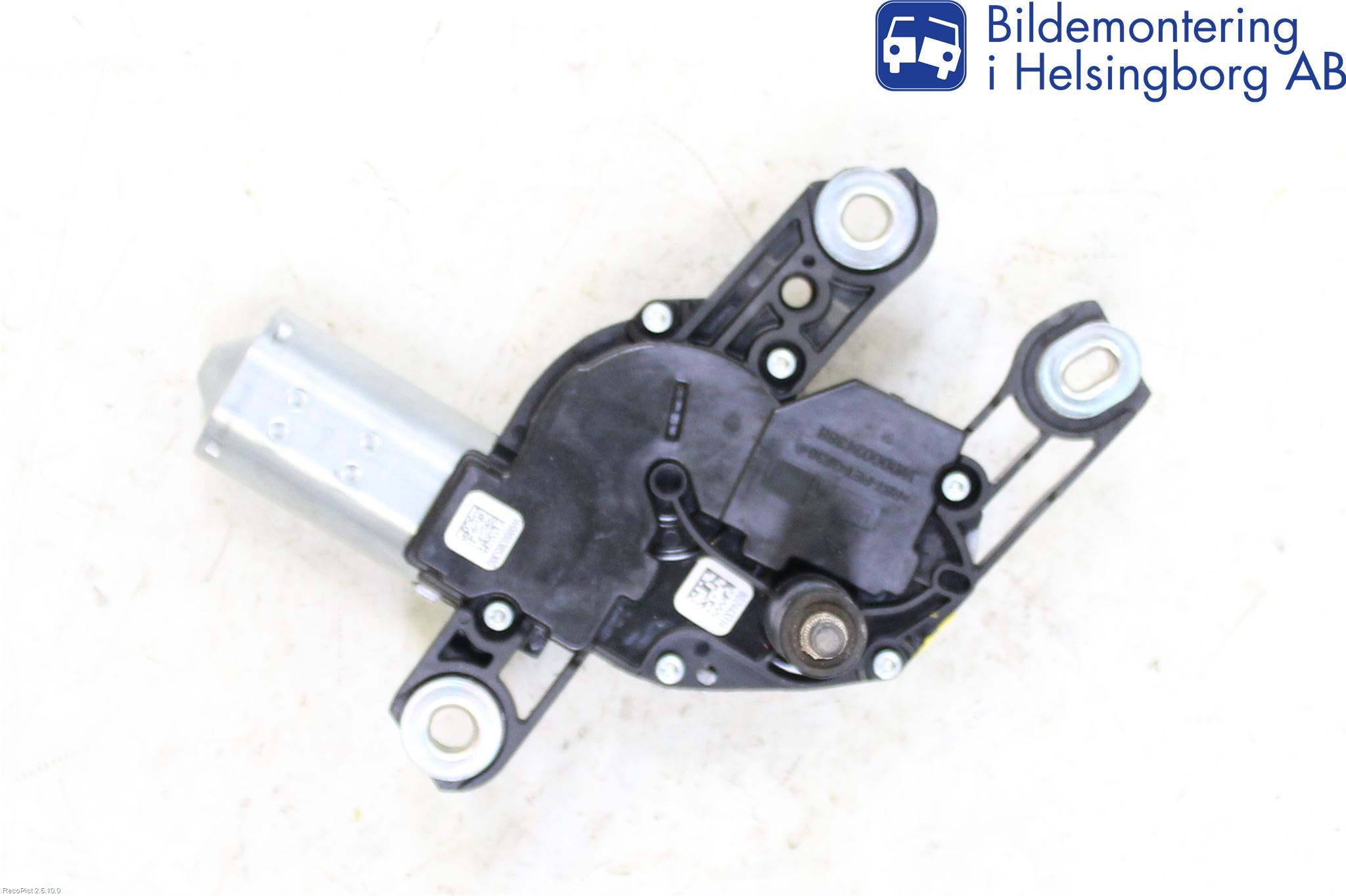 Volkswagen VW GOLF / E-GOLF VII 13-20 Viskermotor Bakluke