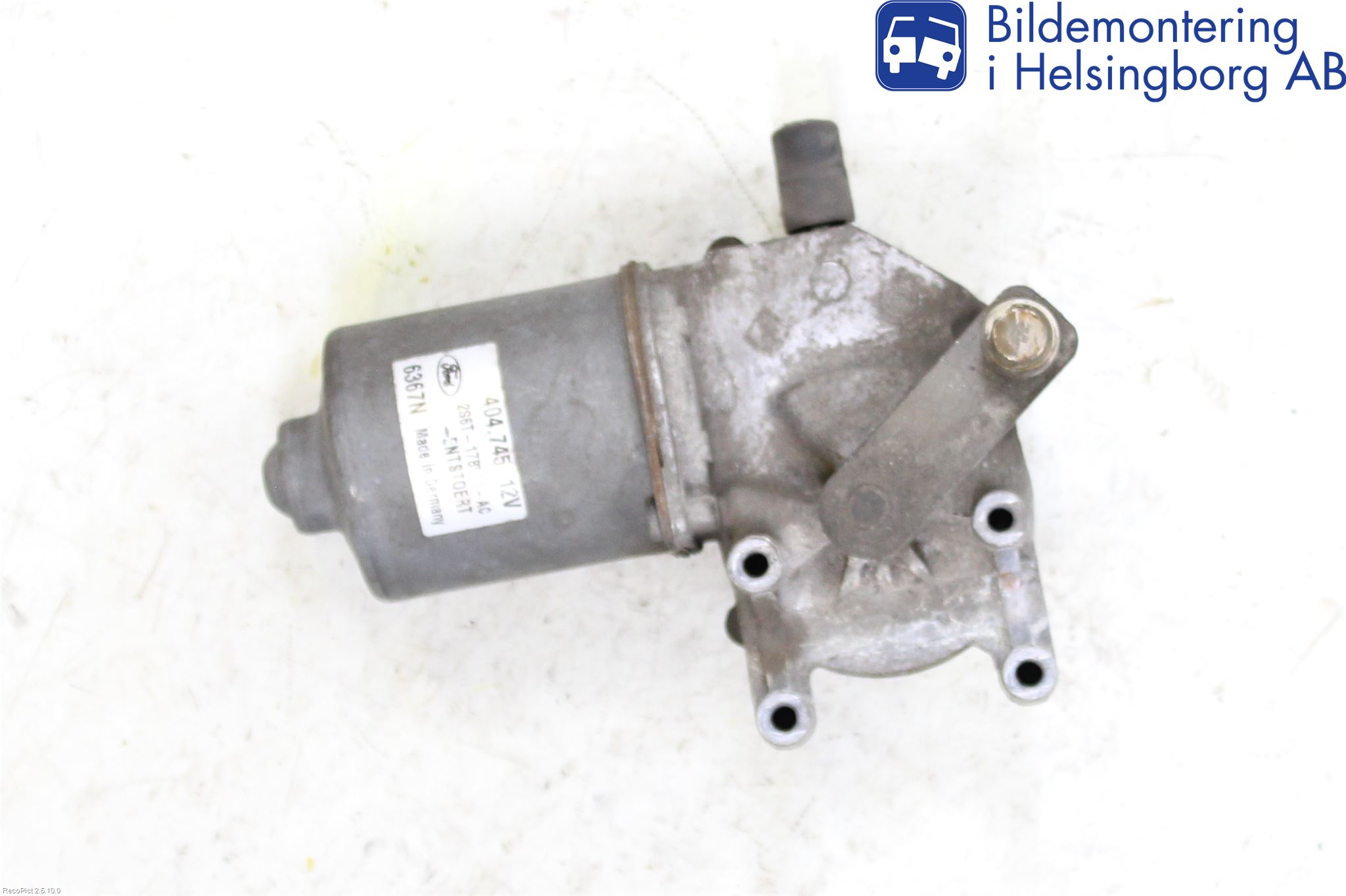 Ford FIESTA     06-08 Viskermotor Frontrute