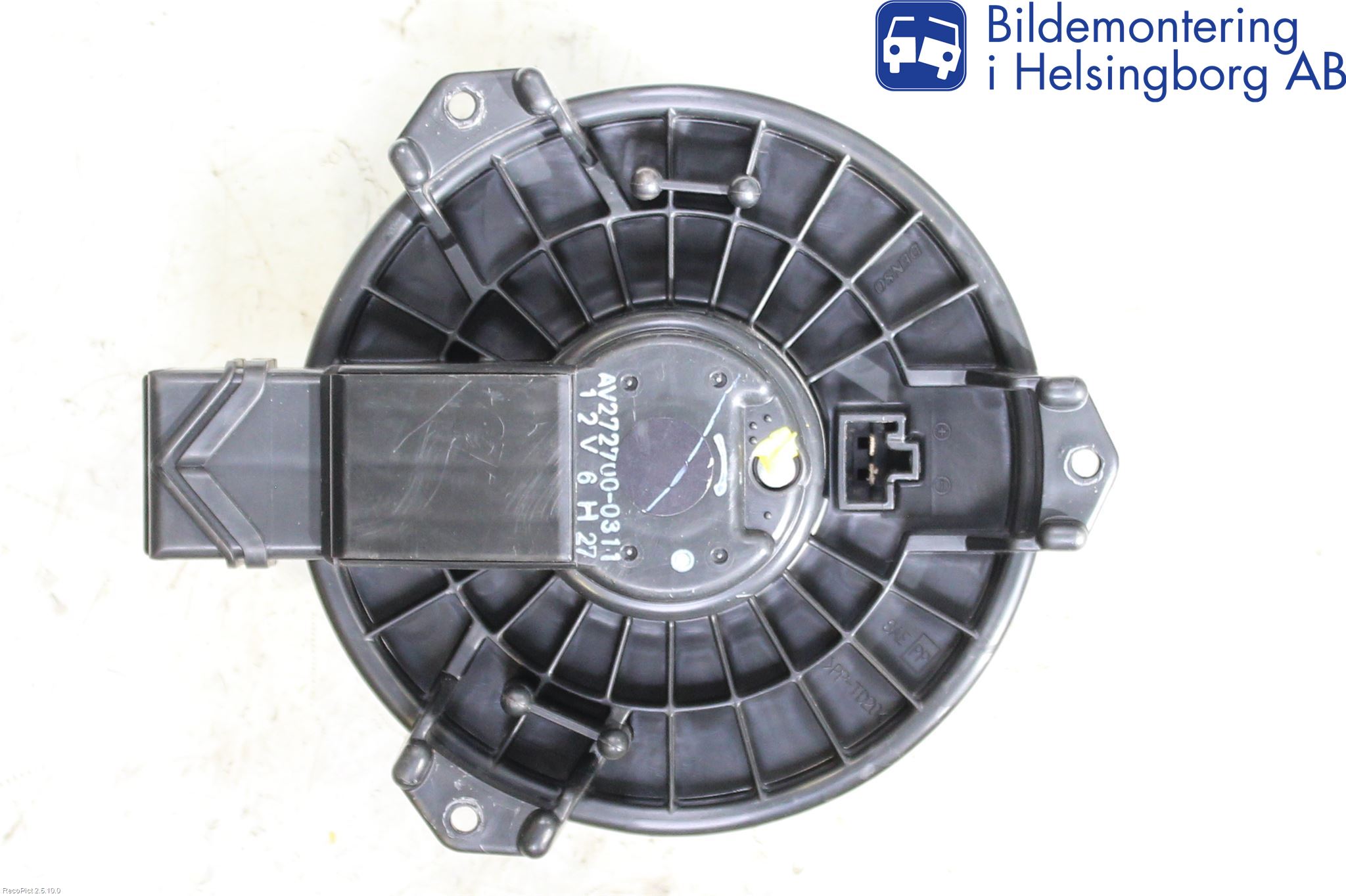Suzuki SWIFT 05-10 Varmeapparat Viftemotor