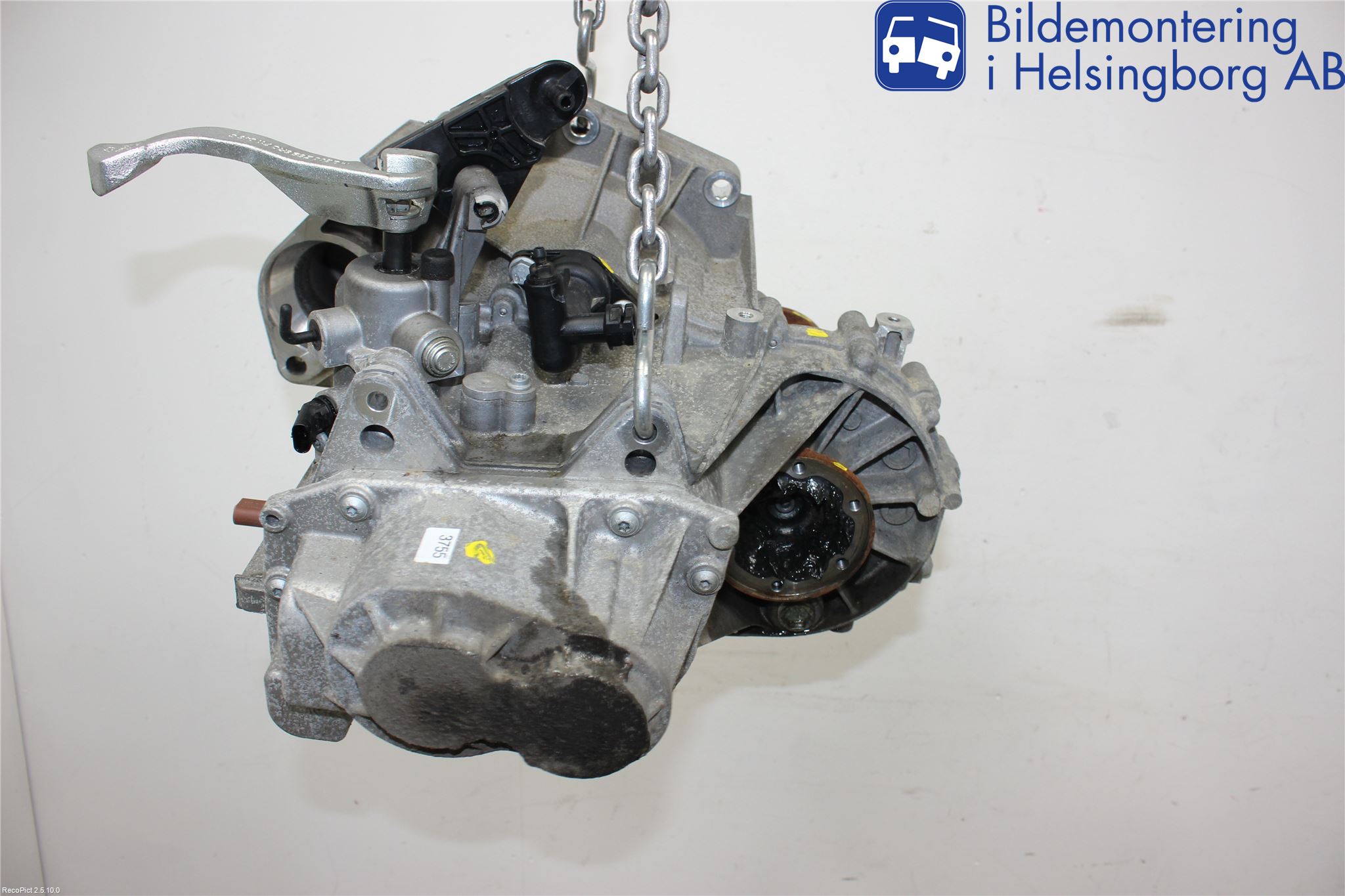 Skoda RAPID Gearkasse 6 Trinn