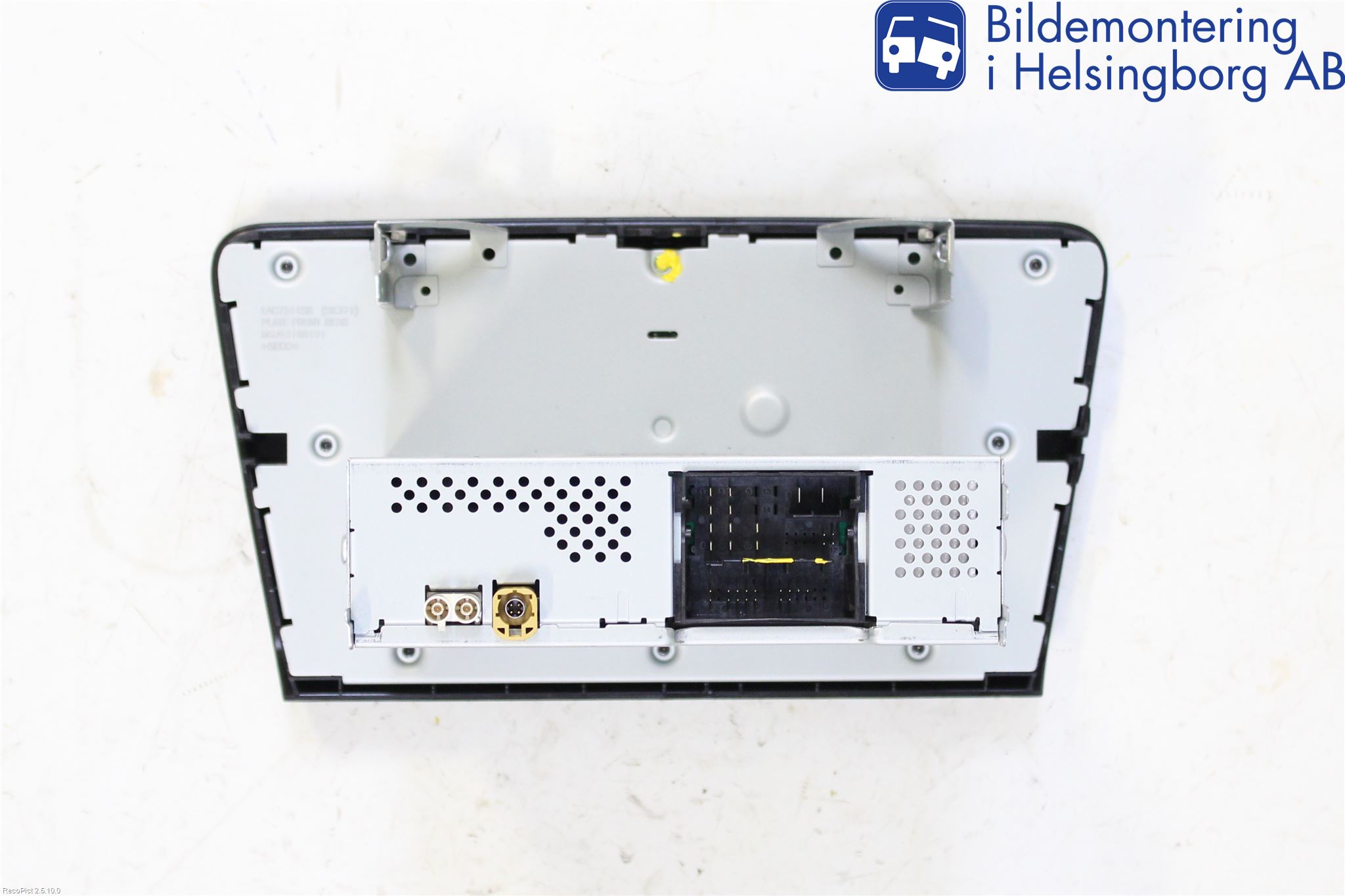 Skoda OCTAVIA (5E) 13-20 Stereo Radio Med Cd