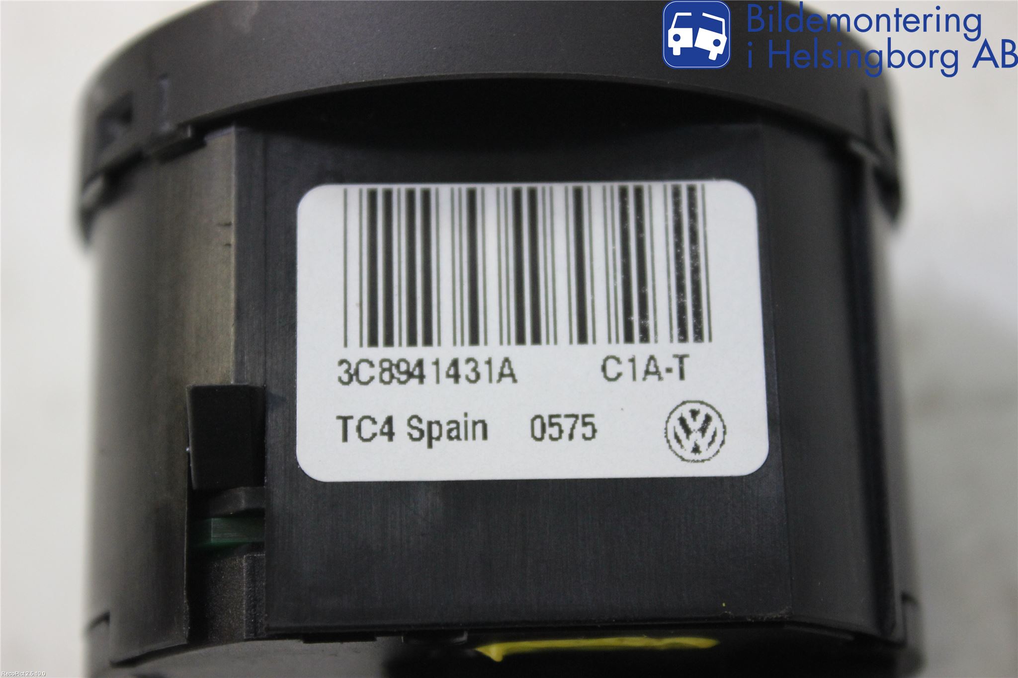 Volkswagen VW AMAROK 2H 10-22 Bryter Hovedlys