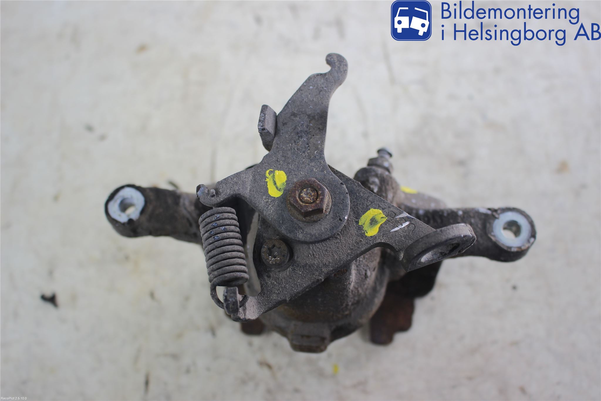 Fiat FREEMONT Bremsecaliper Bak Venstre