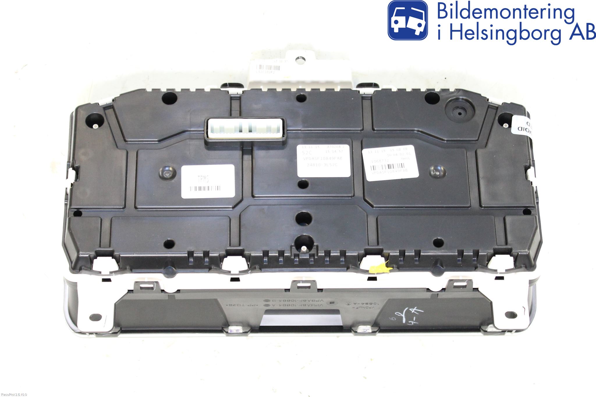 Nissan NV200/NV200 COMBI Instr Kombinert