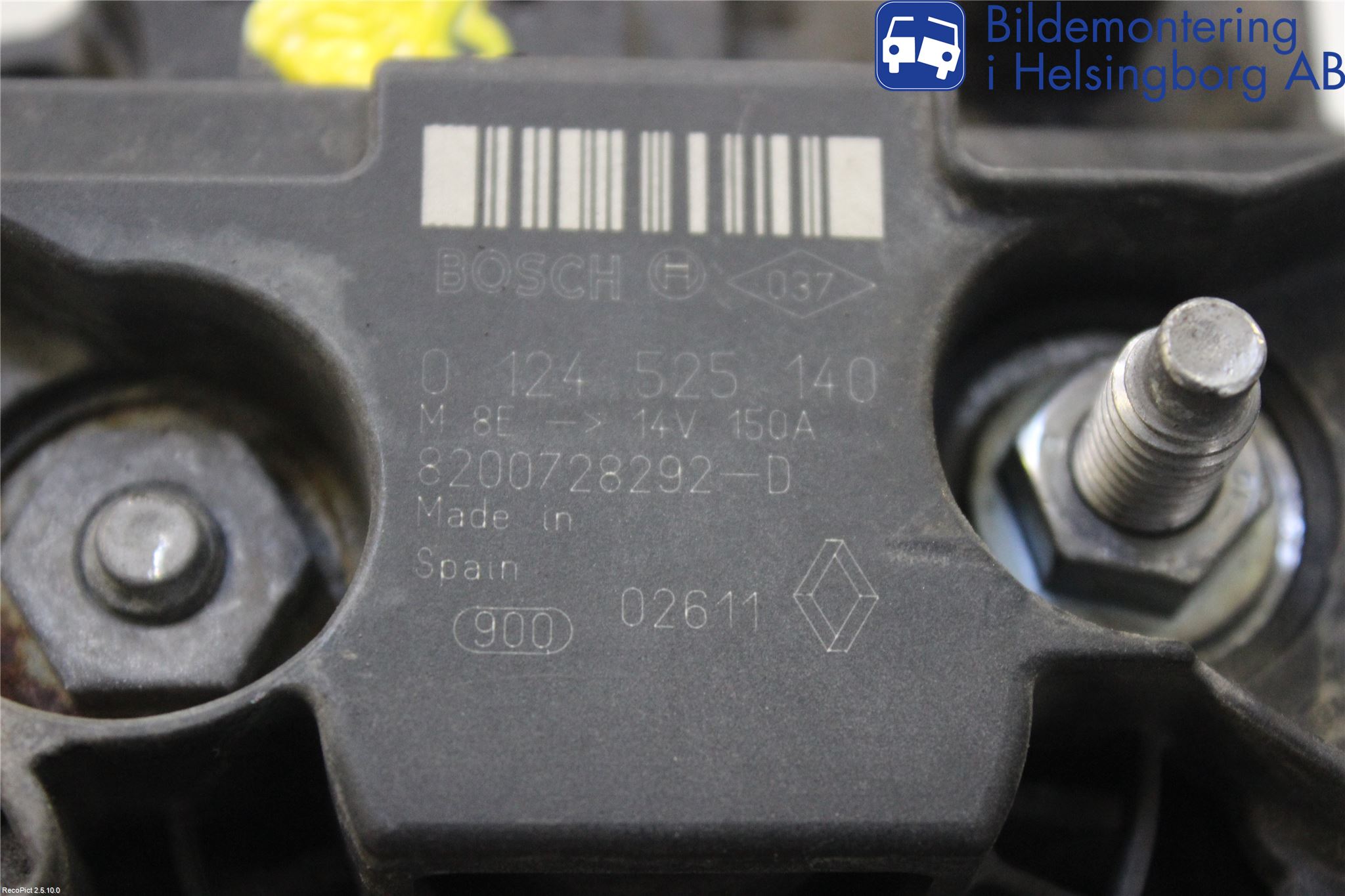 Nissan NV200/NV200 COMBI Dynamo