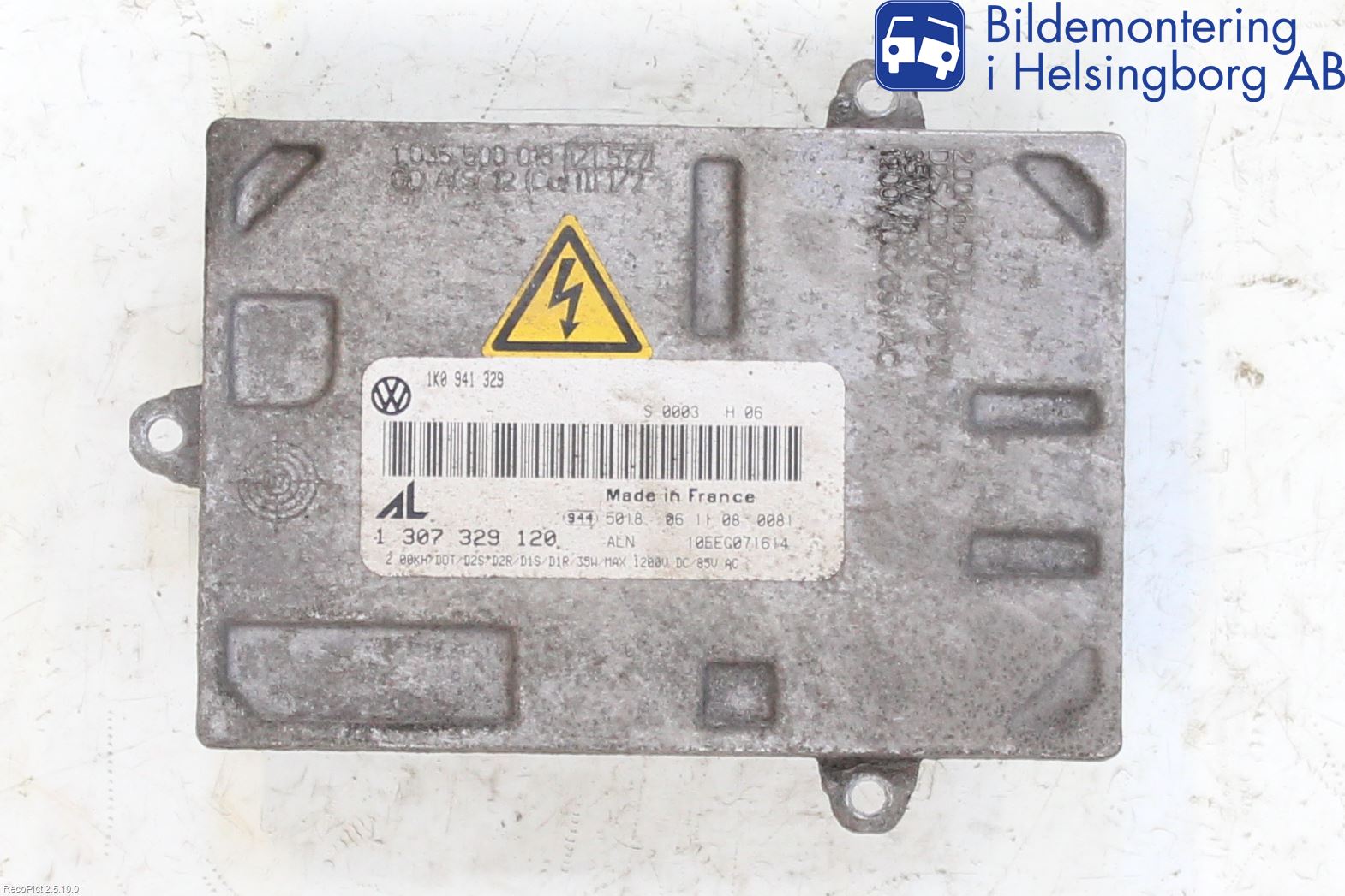 Volkswagen VW PASSAT CC 08-16 Styreenhet Xenon