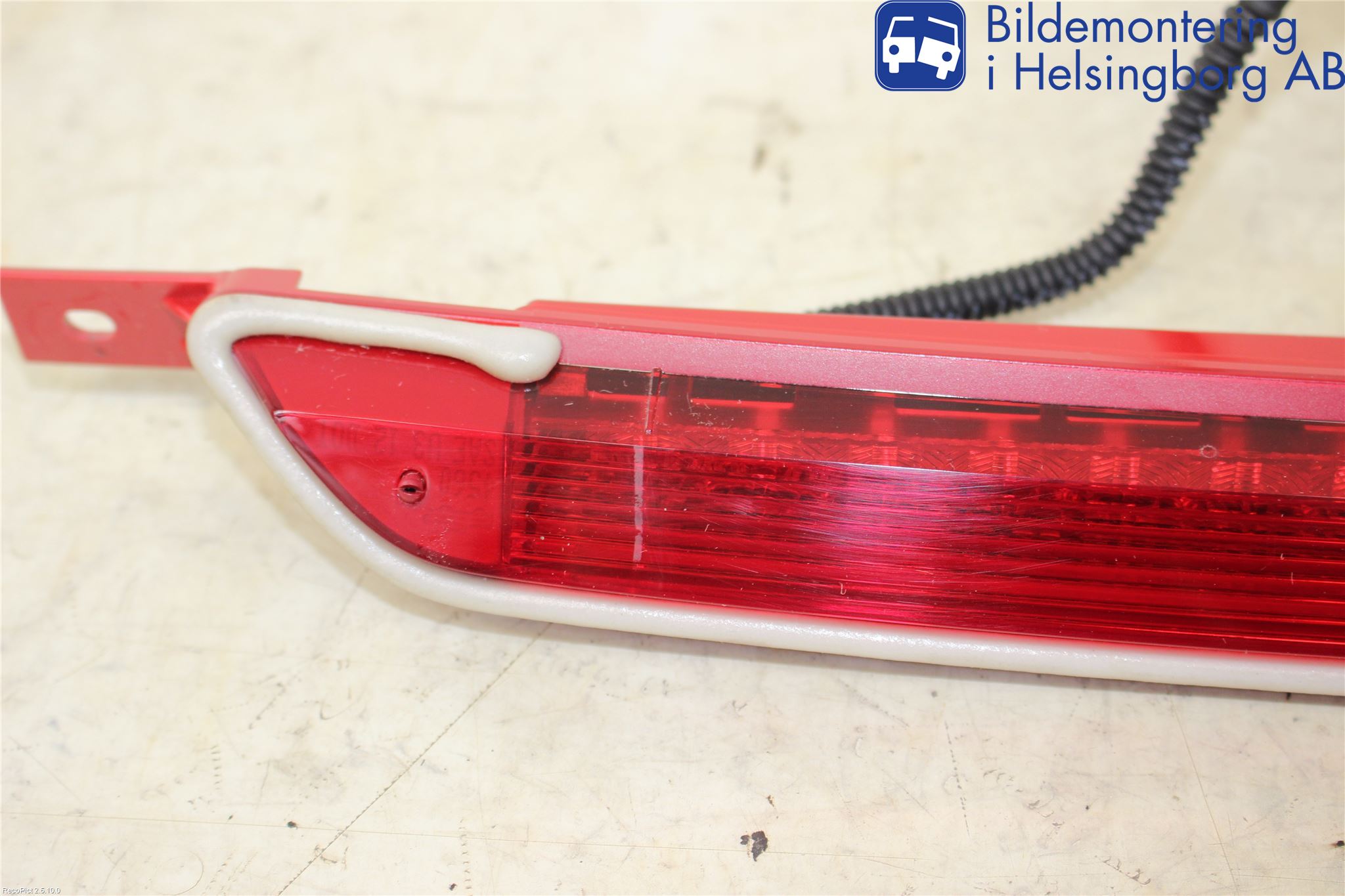 Volkswagen VW GOLF / E-GOLF VII 13-20 Bremselys Bakrute