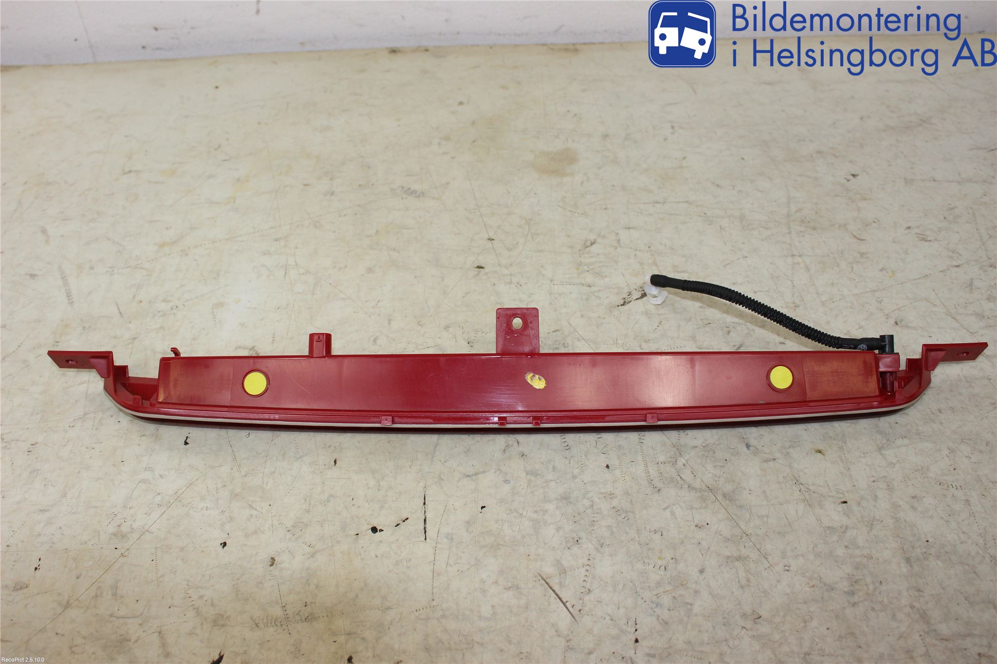 Volkswagen VW GOLF / E-GOLF VII 13-20 Bremselys Bakrute