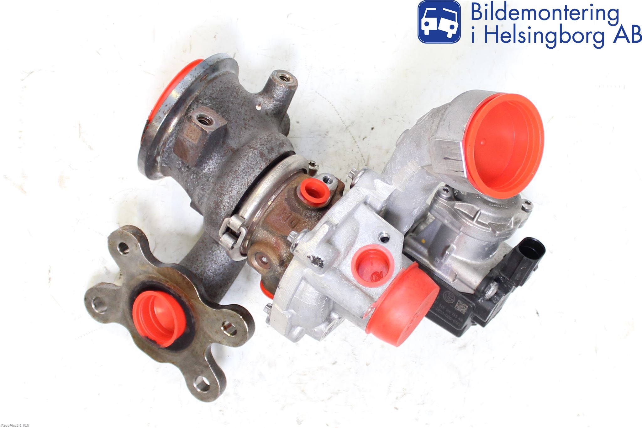Volkswagen VW POLO 10-17 Turboaggregat