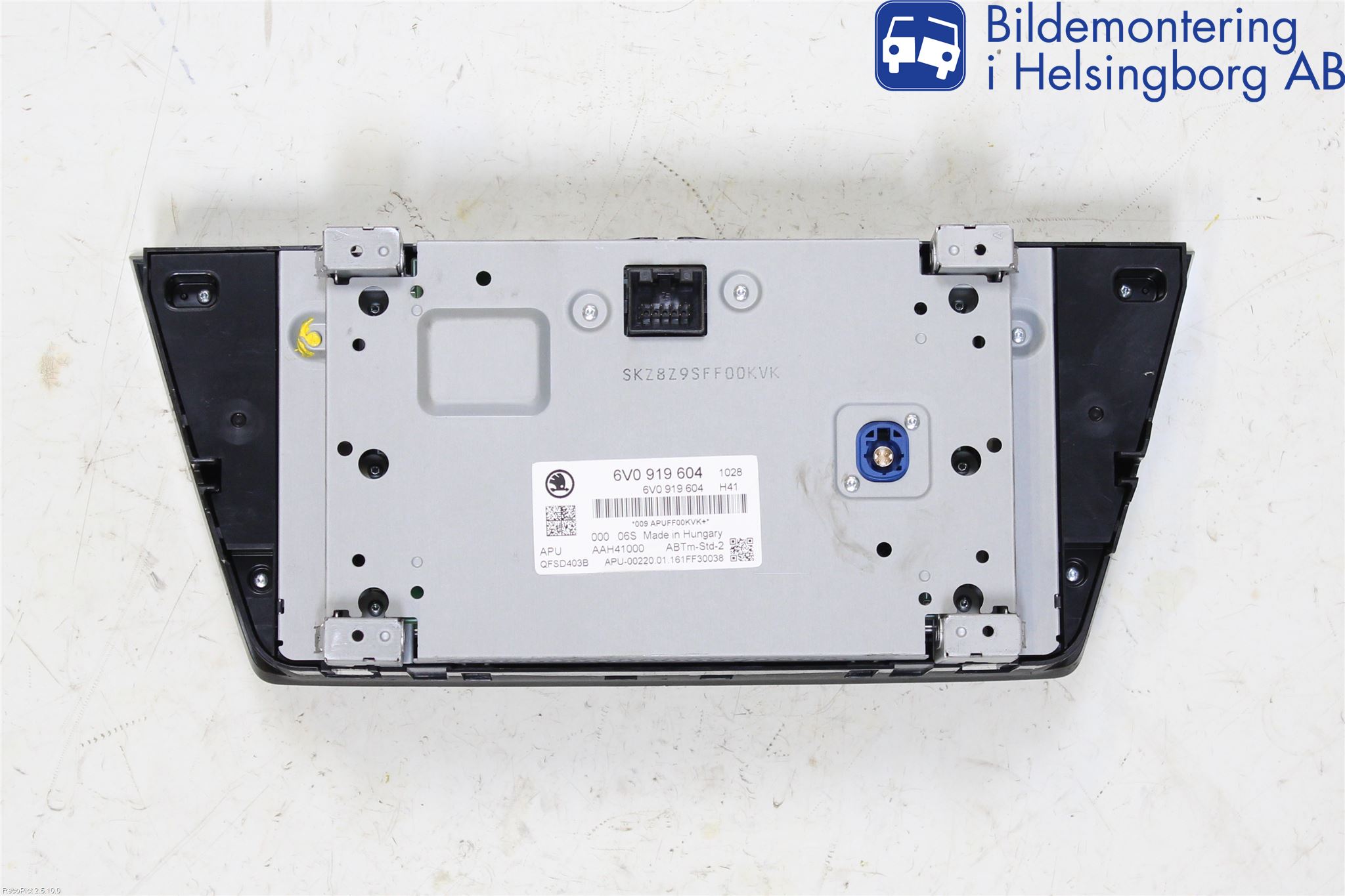 Skoda FABIA 15-21 Instr Varselys - Display