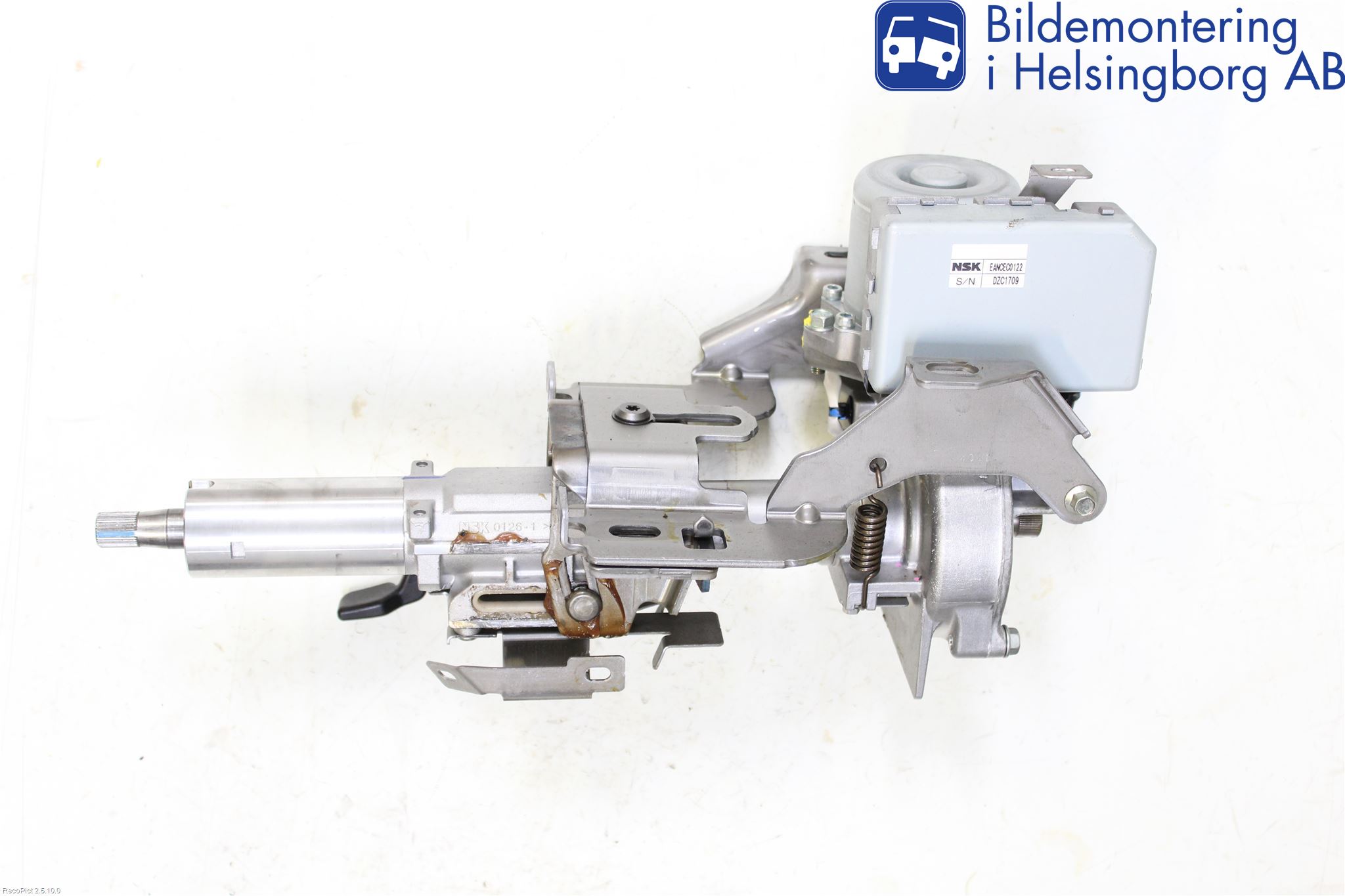 Nissan QASHQAI 14-17 Rattakselaggregat Innebygd Servo