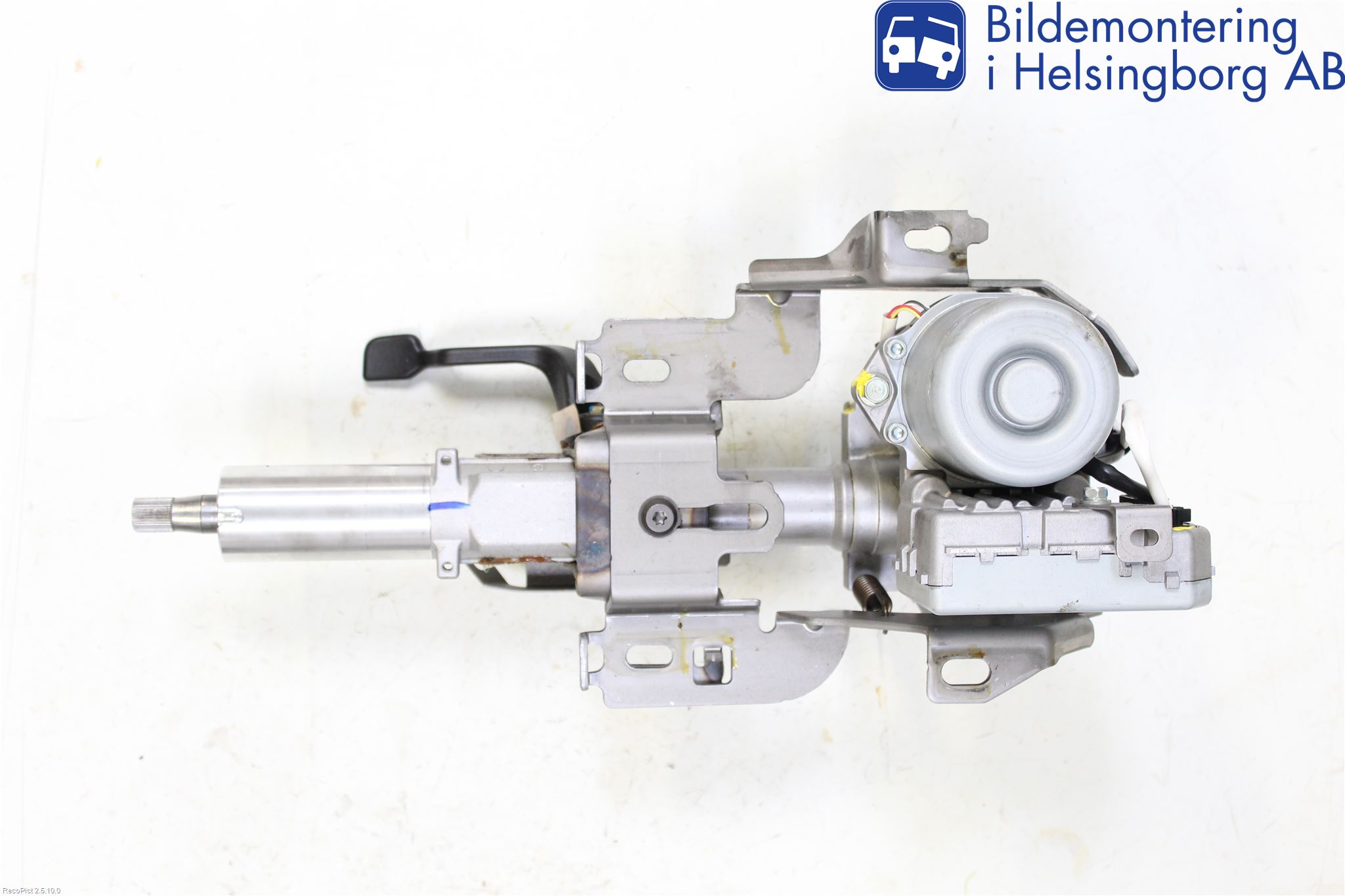 Nissan QASHQAI 14-17 Rattakselaggregat Innebygd Servo