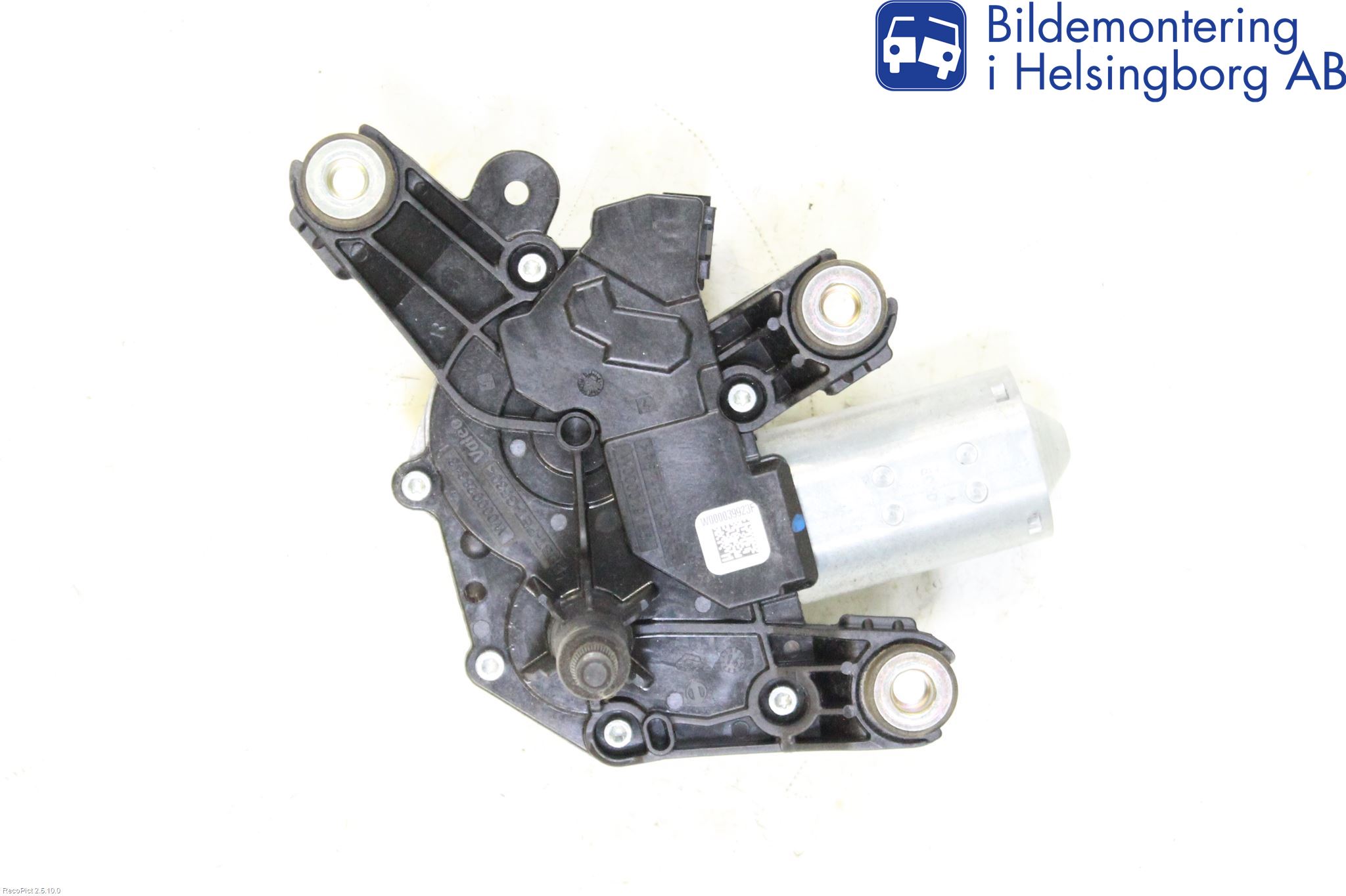 Nissan QASHQAI 14-17 Viskermotor Bakluke
