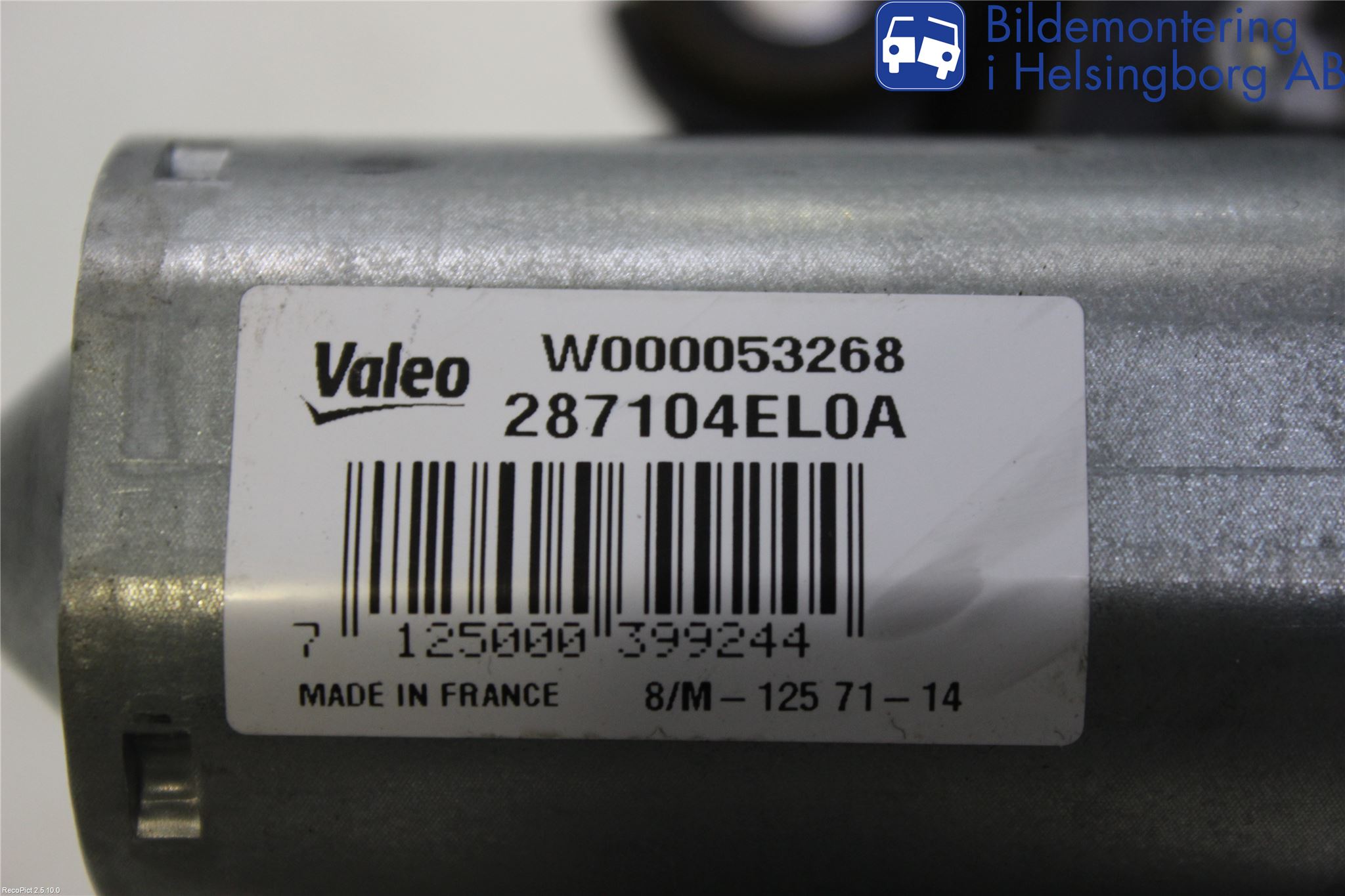 Nissan QASHQAI 14-17 Viskermotor Bakluke