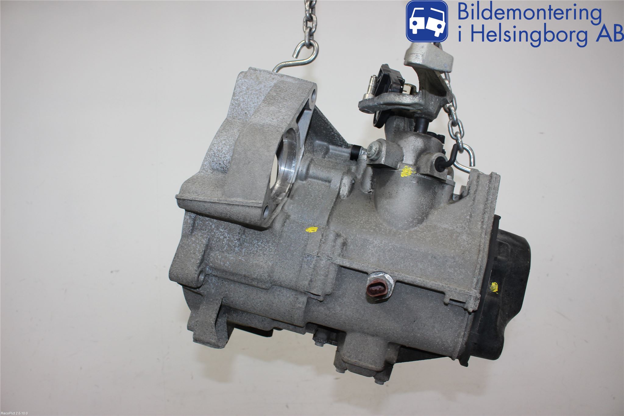 Skoda FABIA 07-14 Gearkasse 5 Trinn