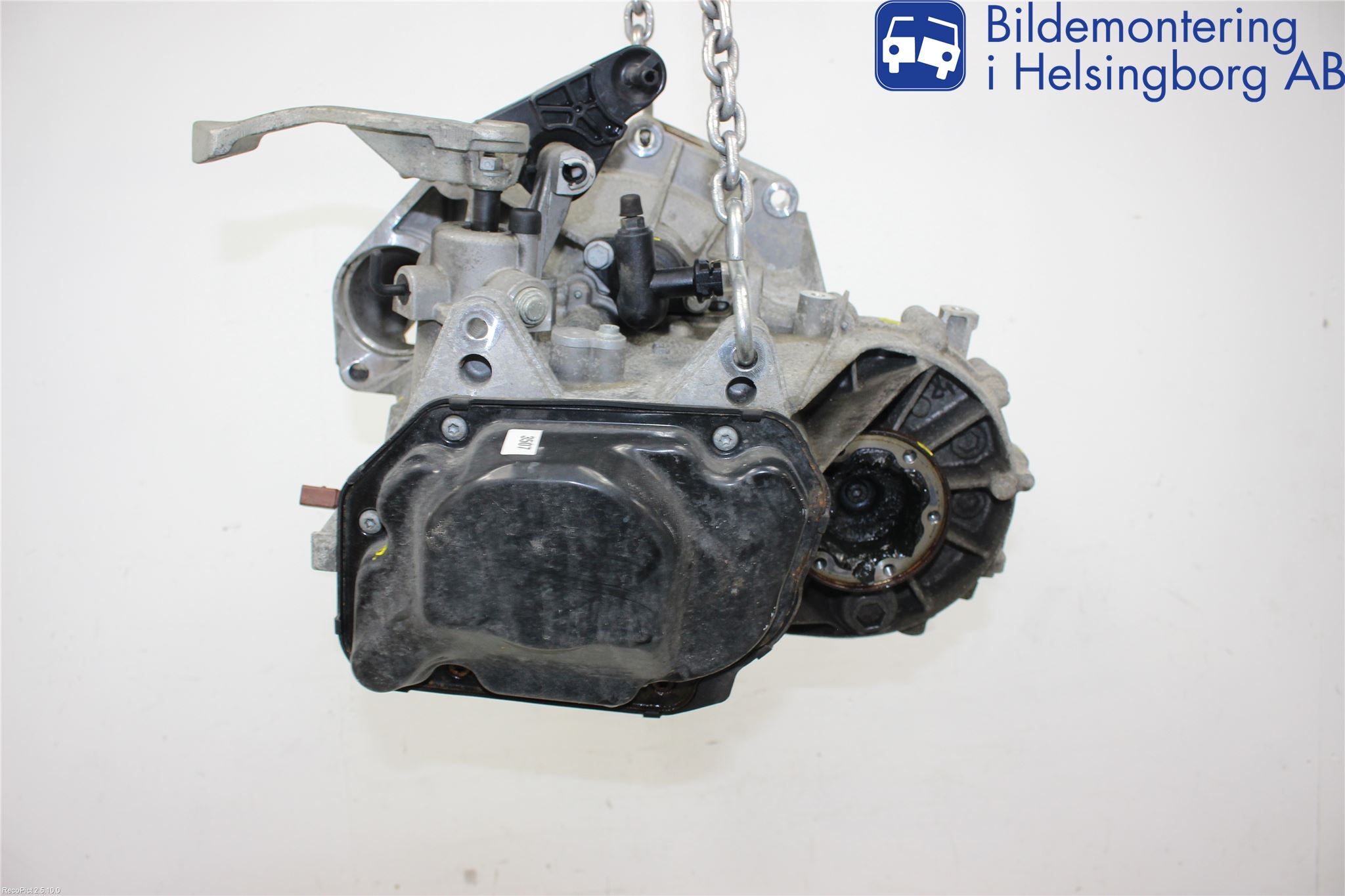 Skoda FABIA 07-14 Gearkasse 5 Trinn