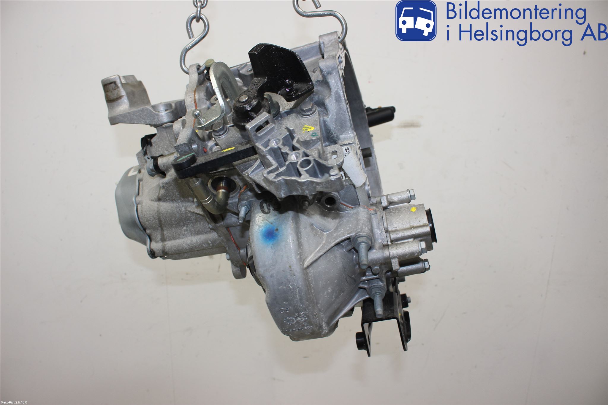 Peugeot 308 14-21 Gearkasse 5 Trinn
