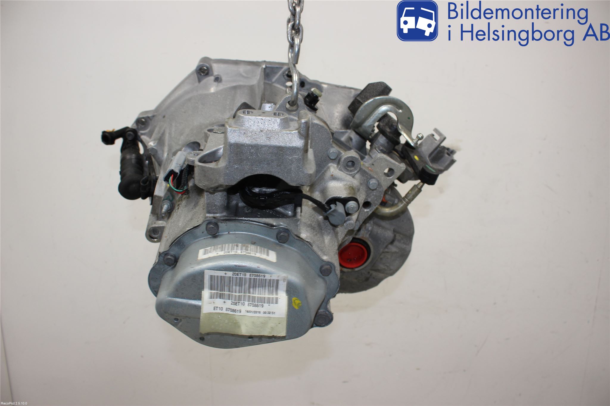 Peugeot 308 14-21 Gearkasse 5 Trinn