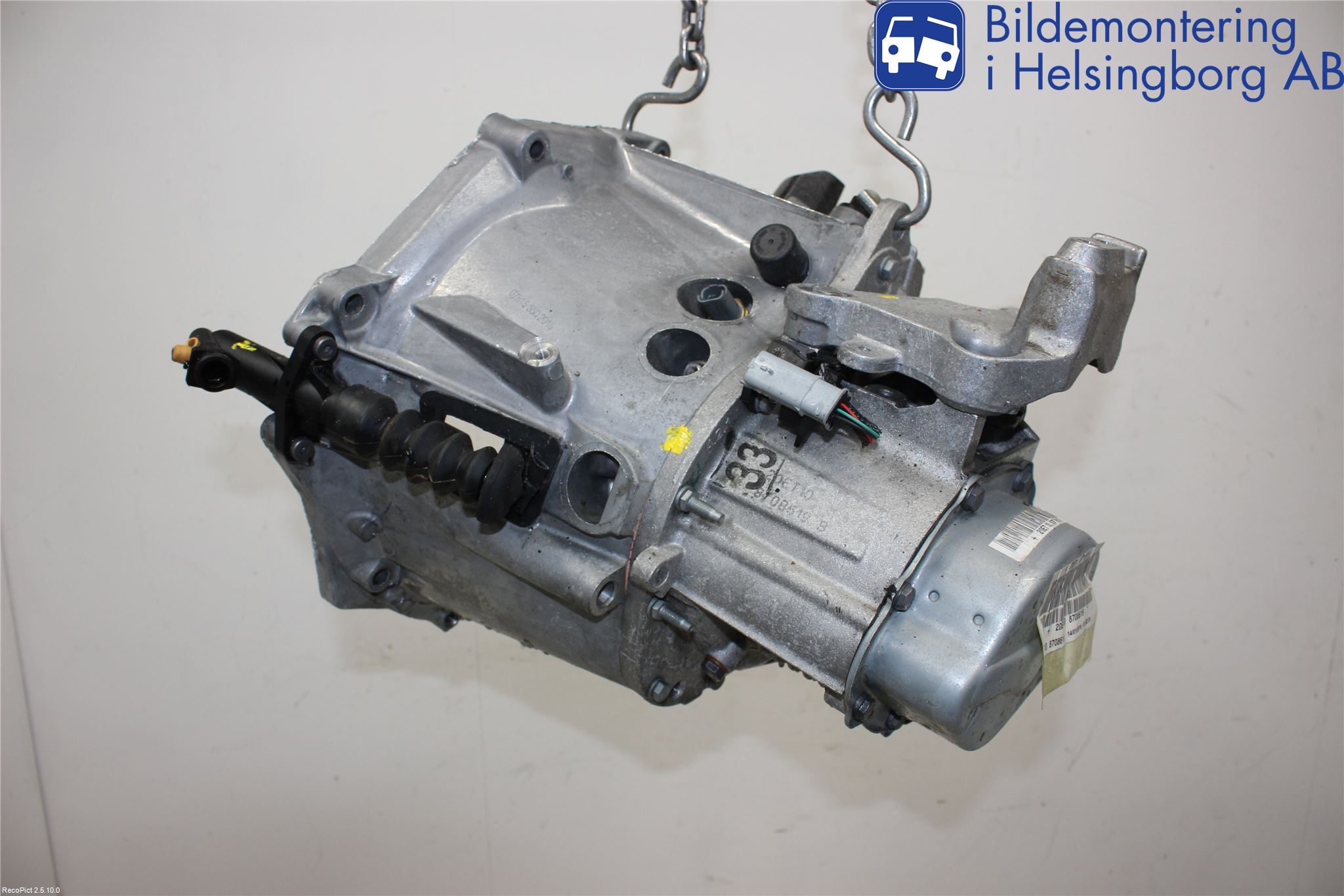 Peugeot 308 14-21 Gearkasse 5 Trinn