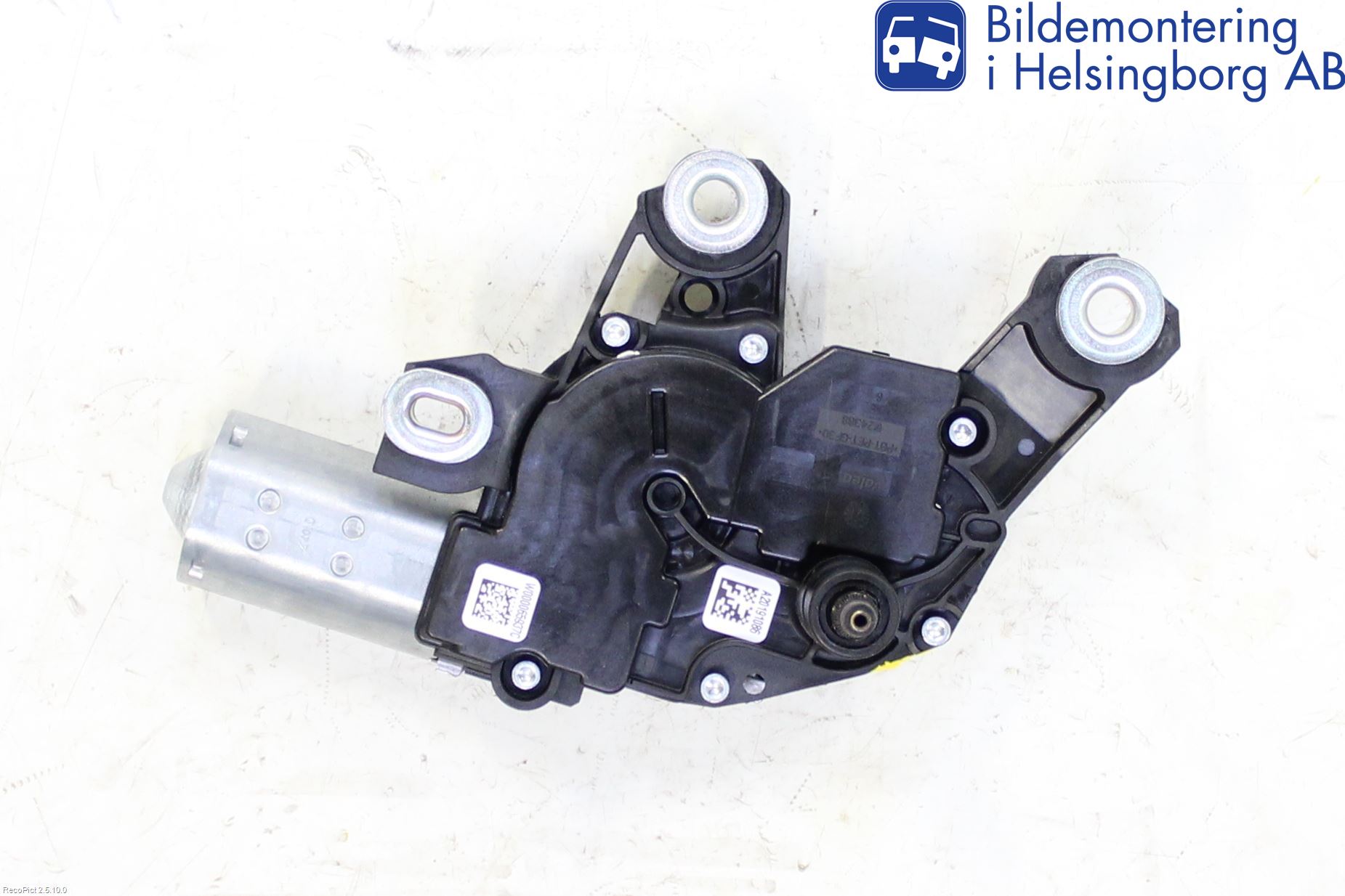 Audi A4/S4 B9 16-19 Viskermotor Bakluke