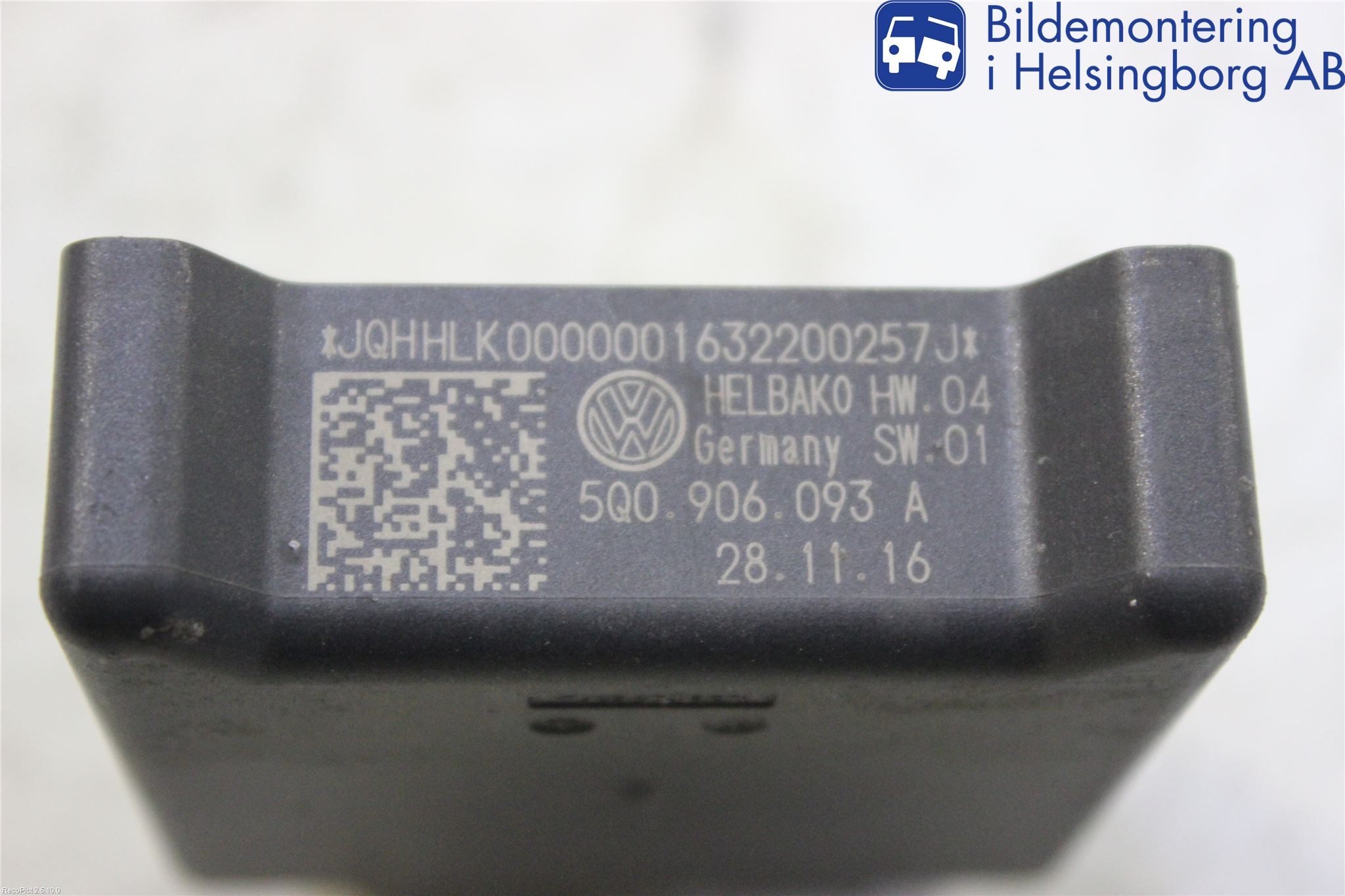 Volkswagen VW GOLF / E-GOLF VII 13-20 Styreenhet Drivstoffpumpe