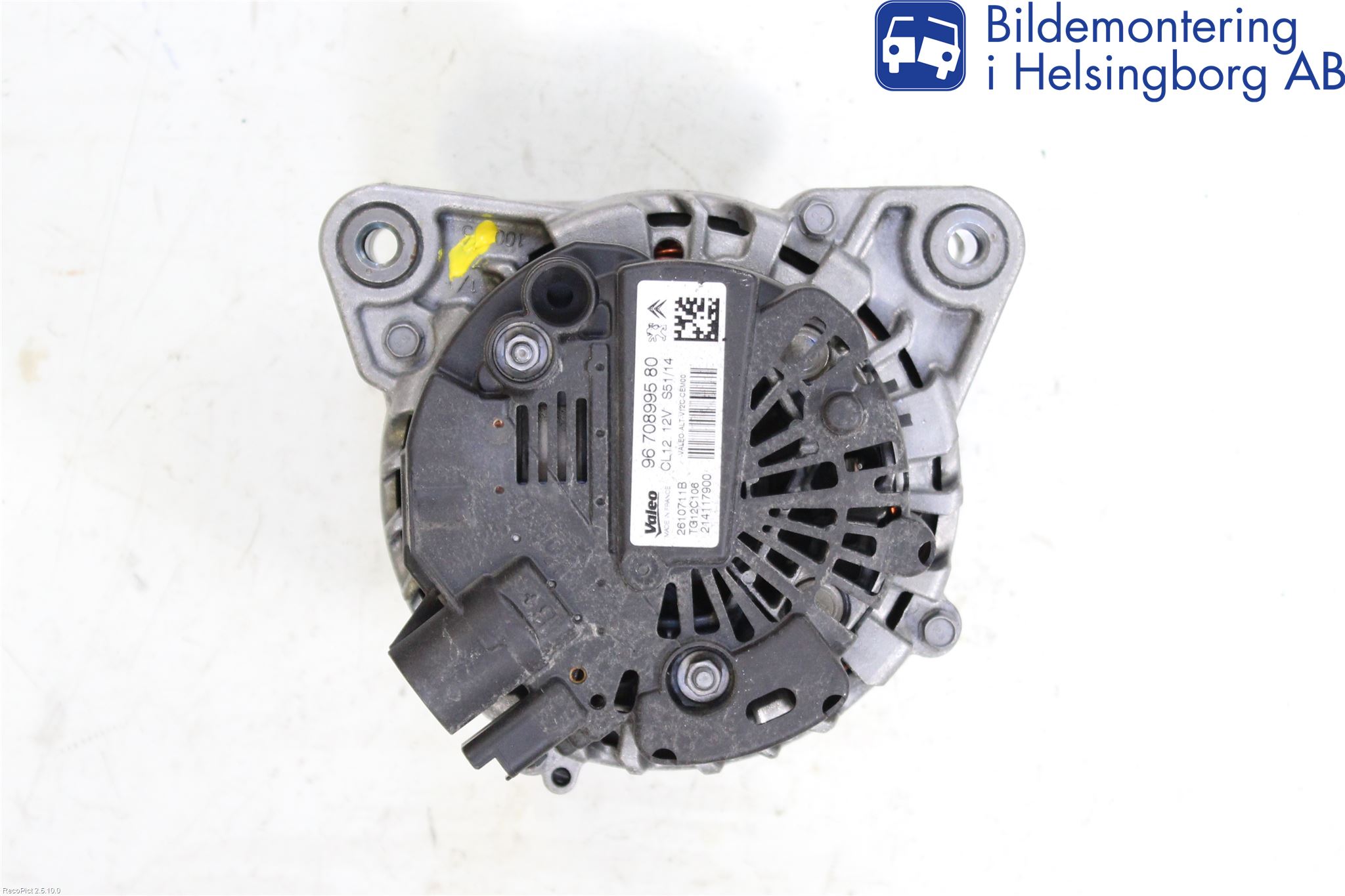 Peugeot 308 14-21 Dynamo