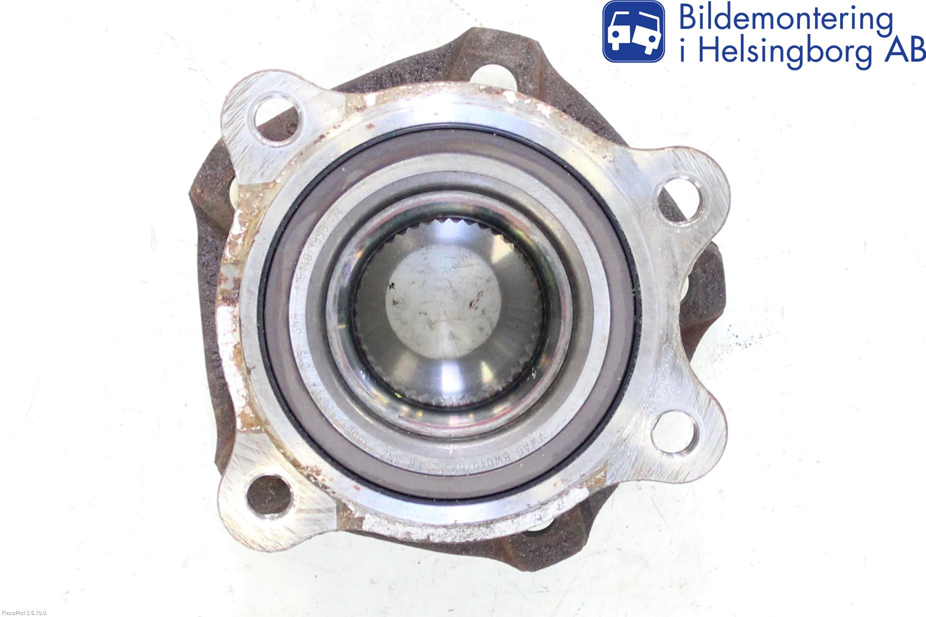 Audi A4/S4 B9 16-19 Nav Foran