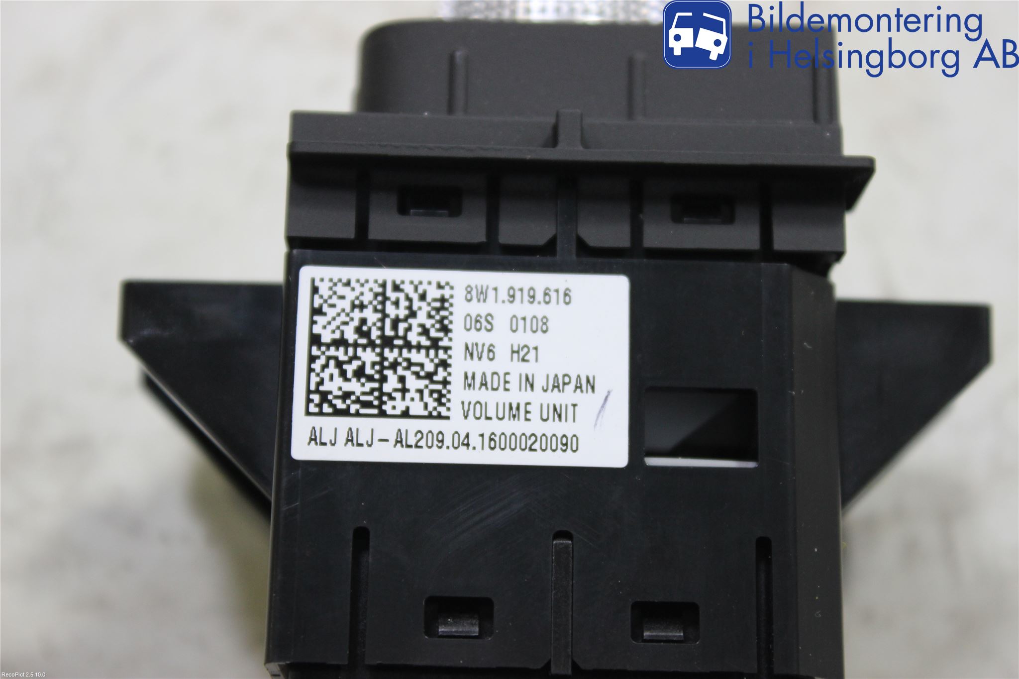 Audi A4/S4 B9 16-19 Stereo Radio Øvrig