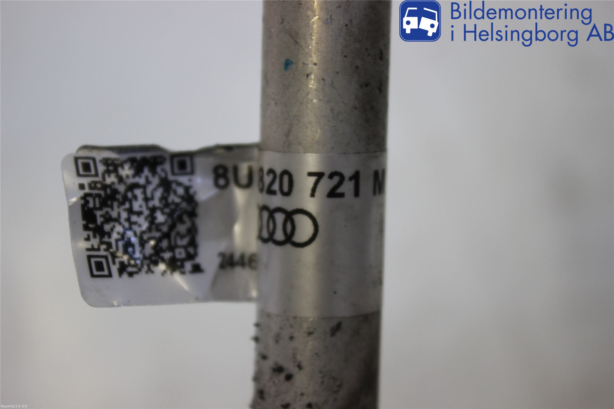 Audi Q3 8U 12-18 Varme Ac Slange - Rør
