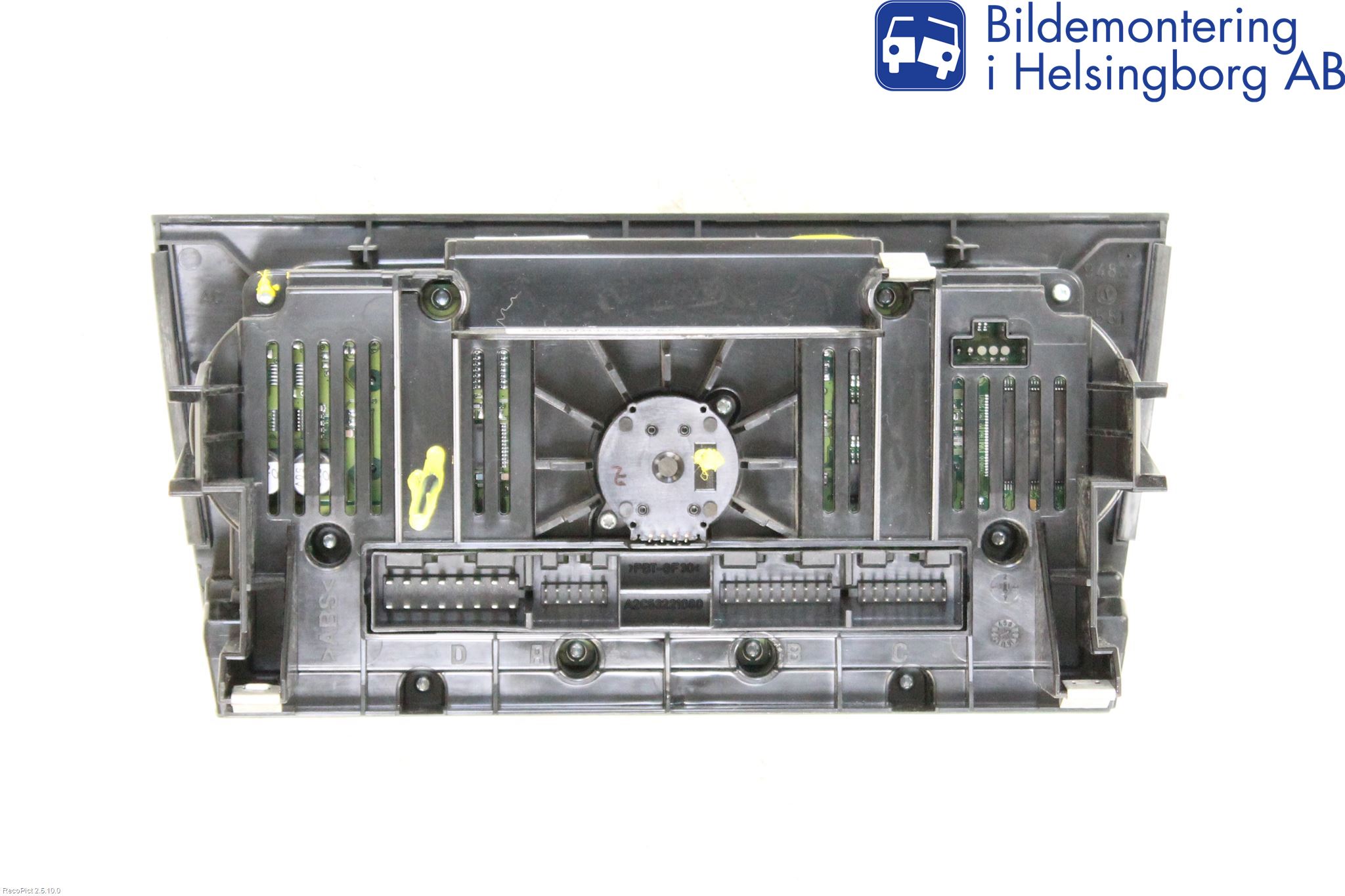 Audi Q3 8U 12-18 Varme Ac Betjening-Display