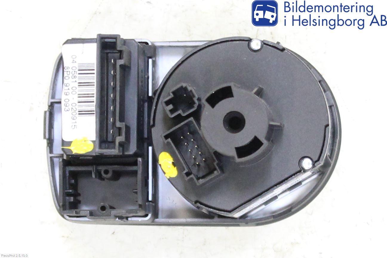 Audi Q3 8U 12-18 Bryter Hovedlys