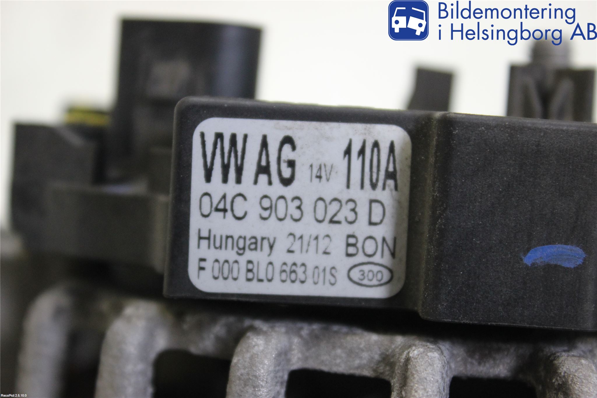 Skoda CITIGO / CITIGO E IV Dynamo